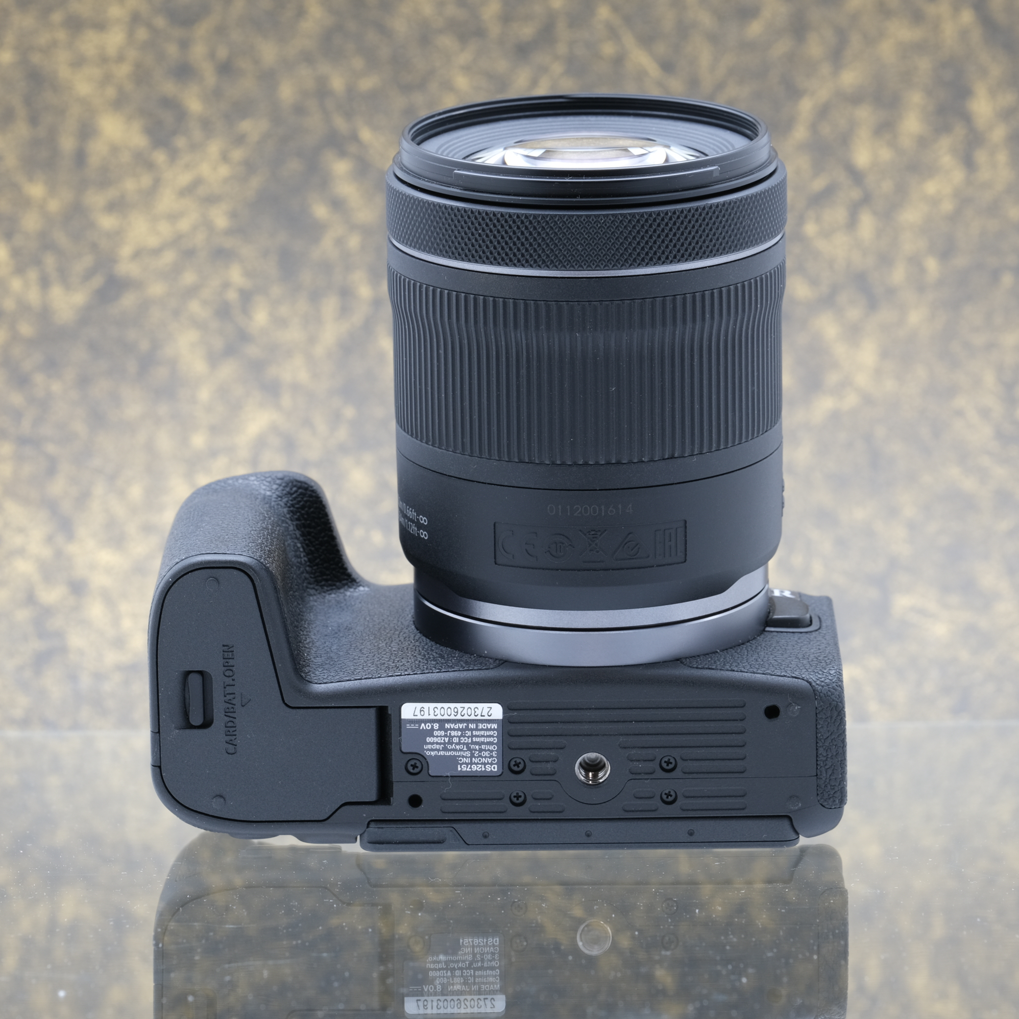 Canon EOS RP + 24-105mm f/4-7.1 IS STM - Tweedehands