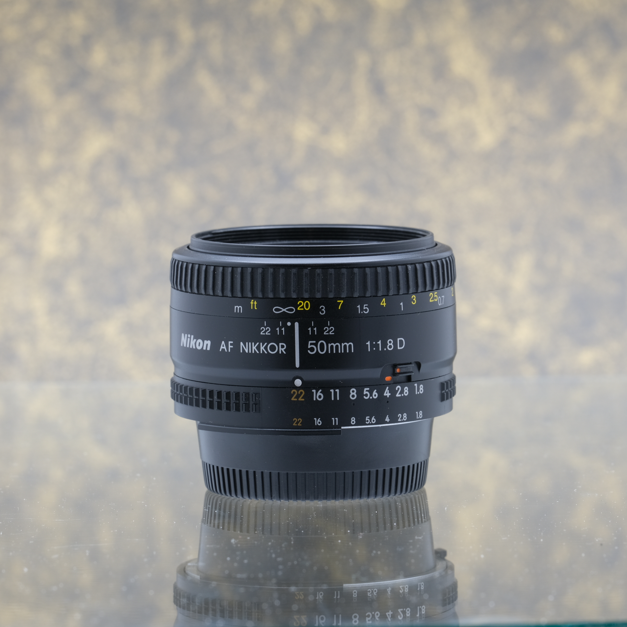 Nikon AF 50mm f/1.8D - Tweedehands