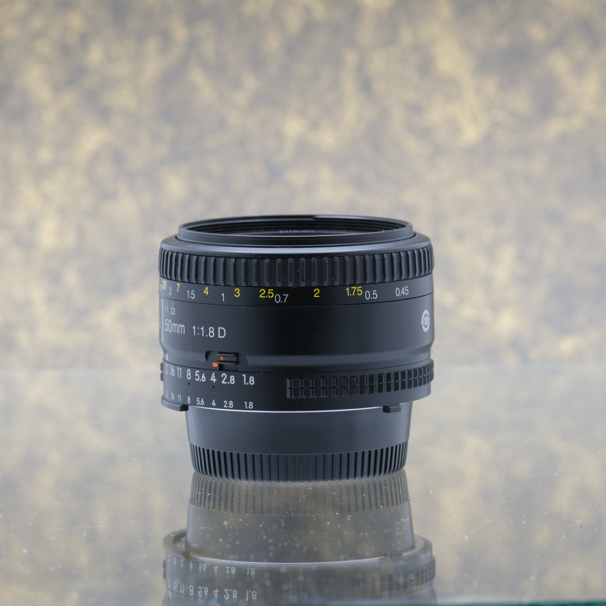 Nikon AF 50mm f/1.8D - Tweedehands