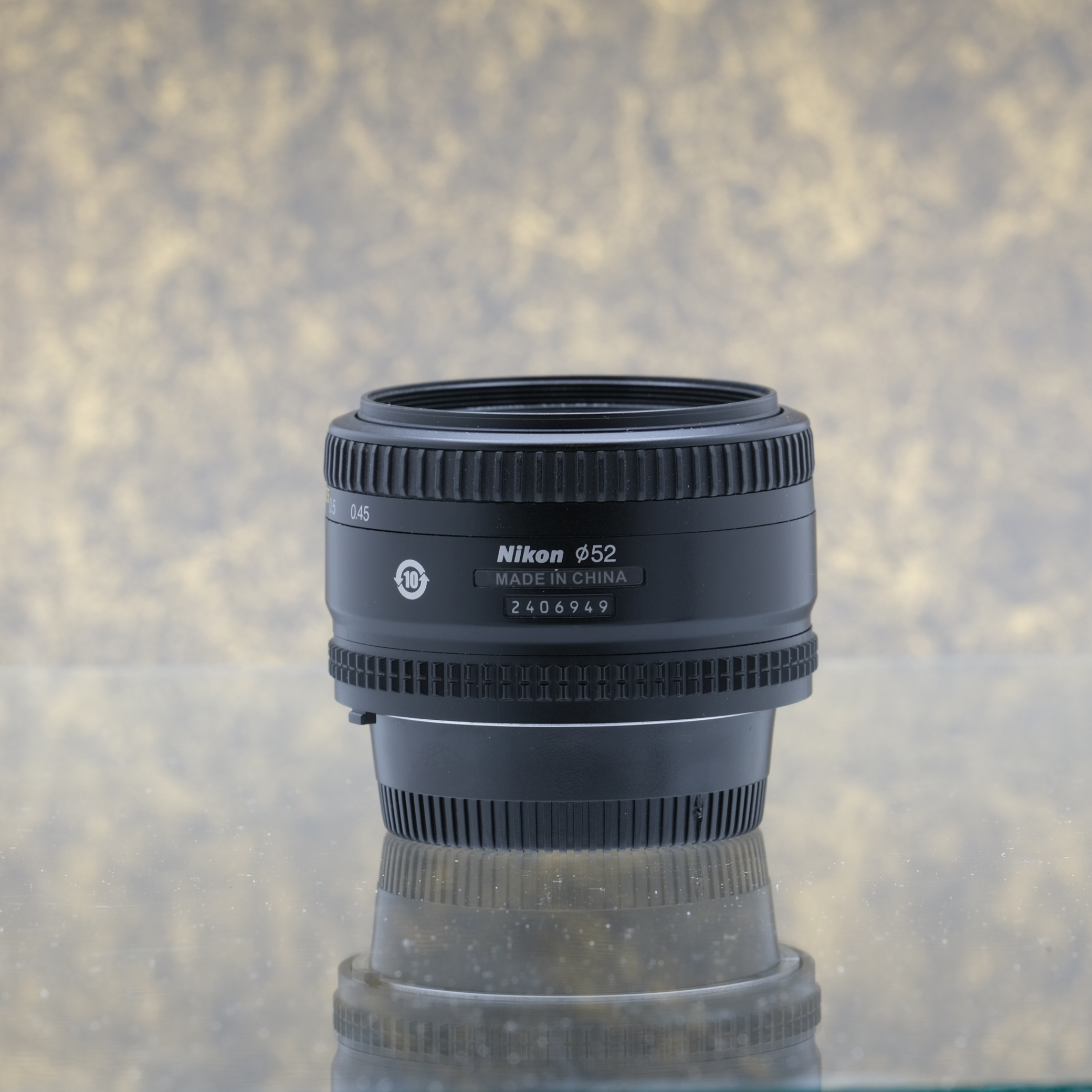 Nikon AF 50mm f/1.8D - Tweedehands
