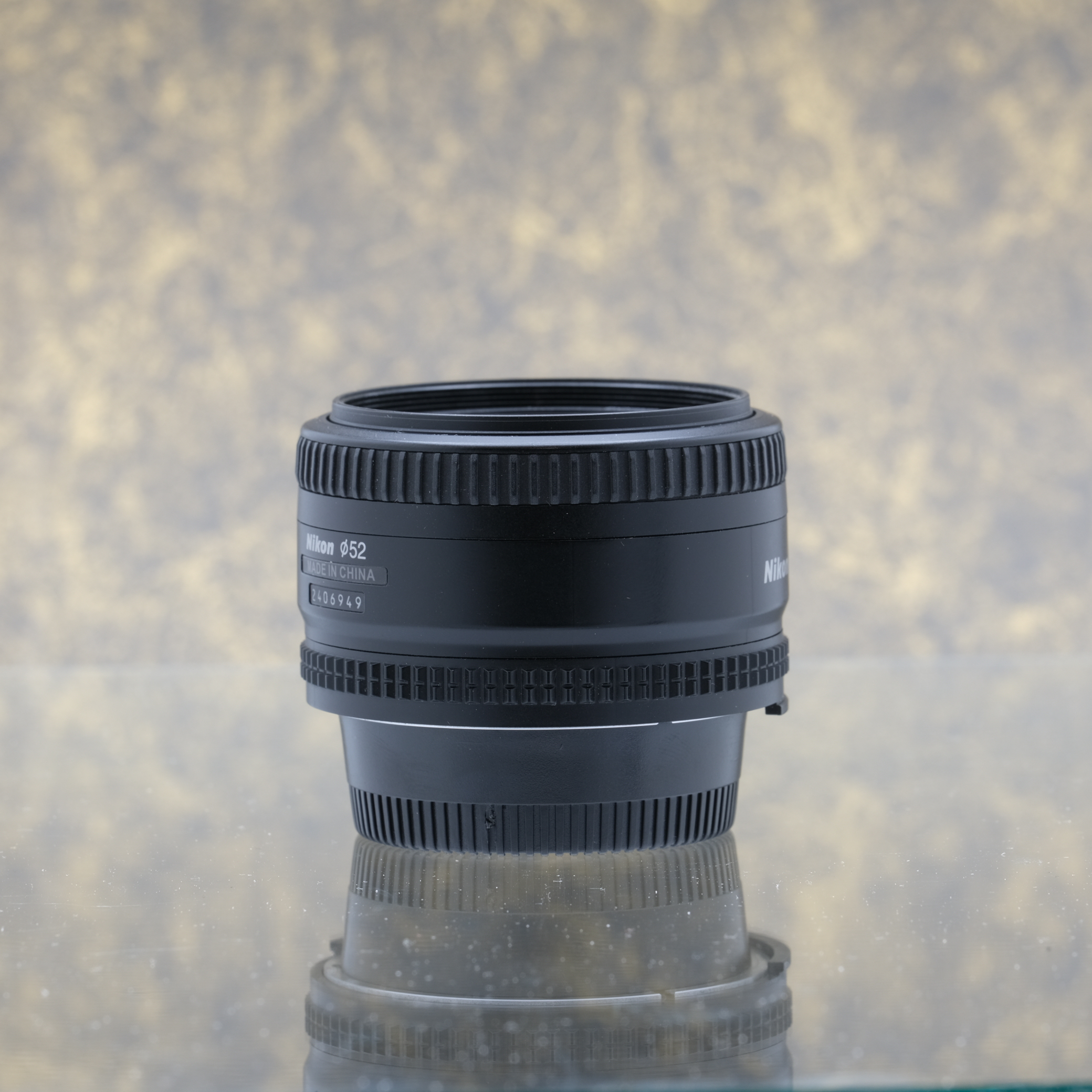 Nikon AF 50mm f/1.8D - Tweedehands
