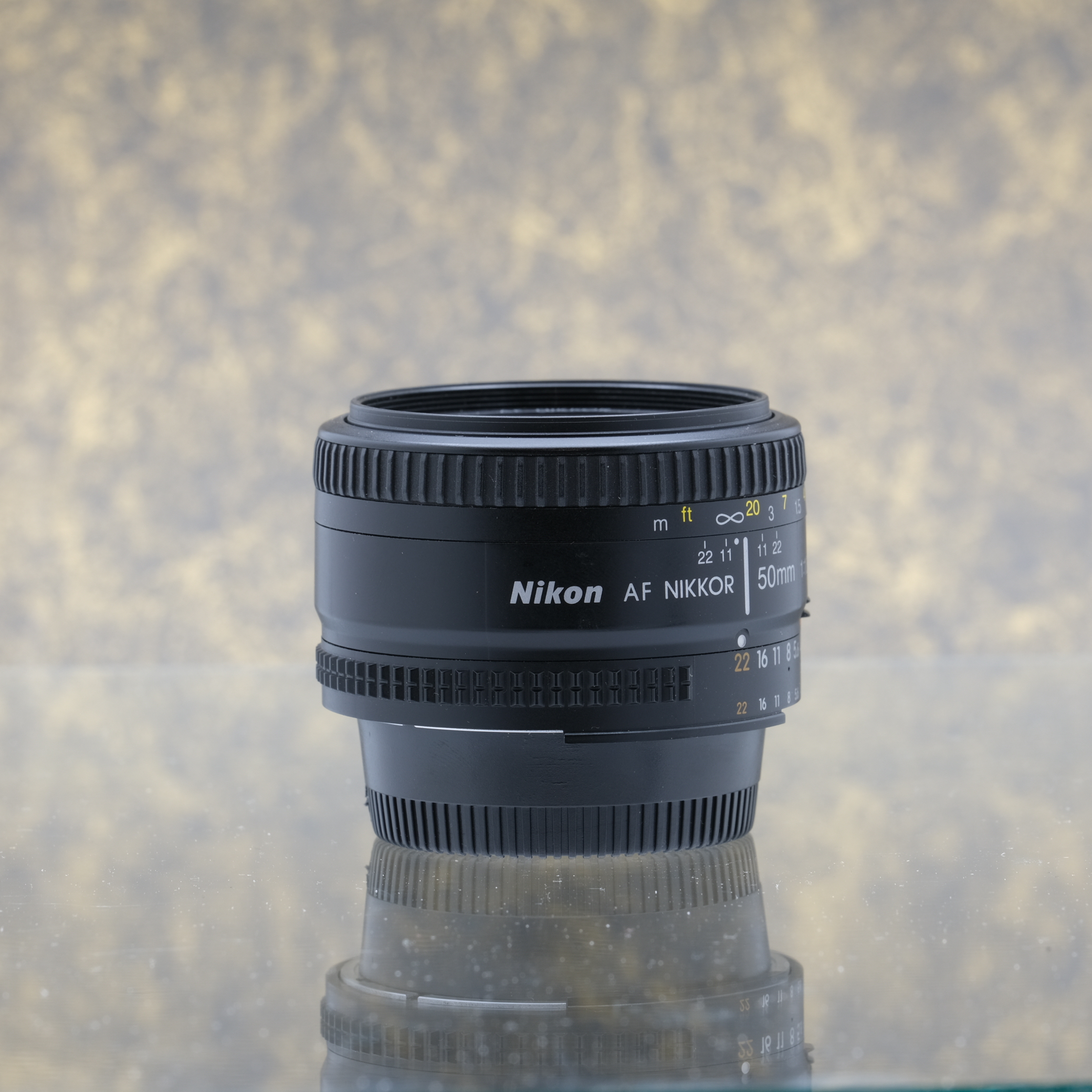 Nikon AF 50mm f/1.8D - Tweedehands