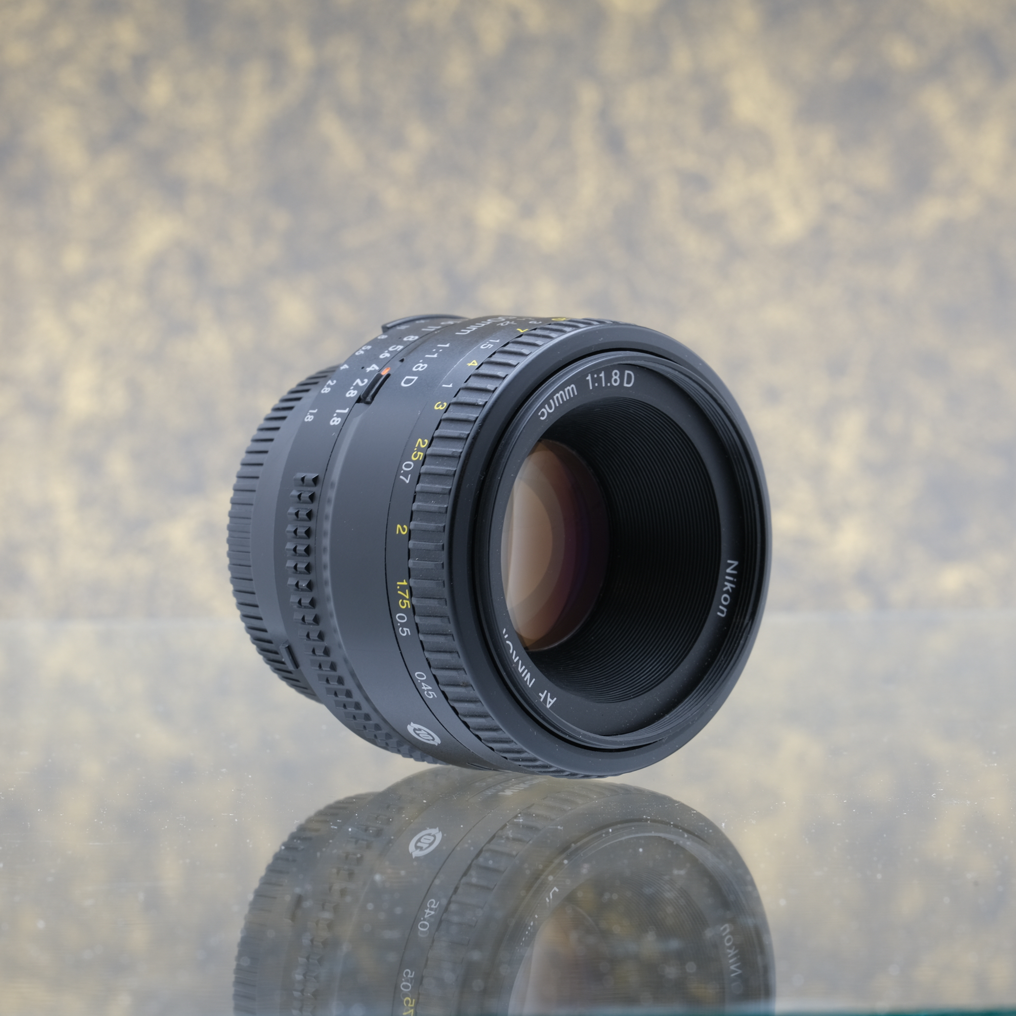 Nikon AF 50mm f/1.8D - Tweedehands