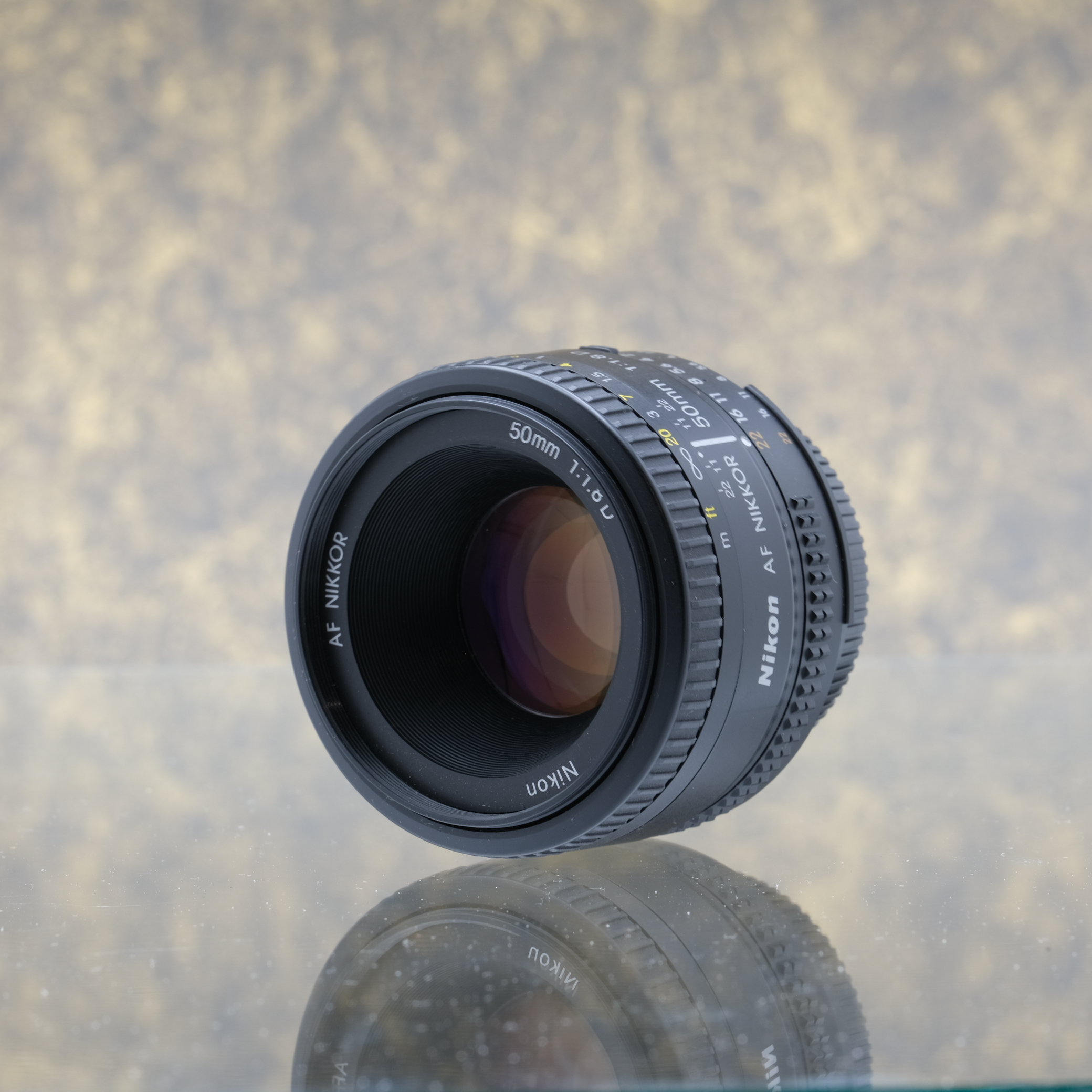 Nikon AF 50mm f/1.8D - Tweedehands