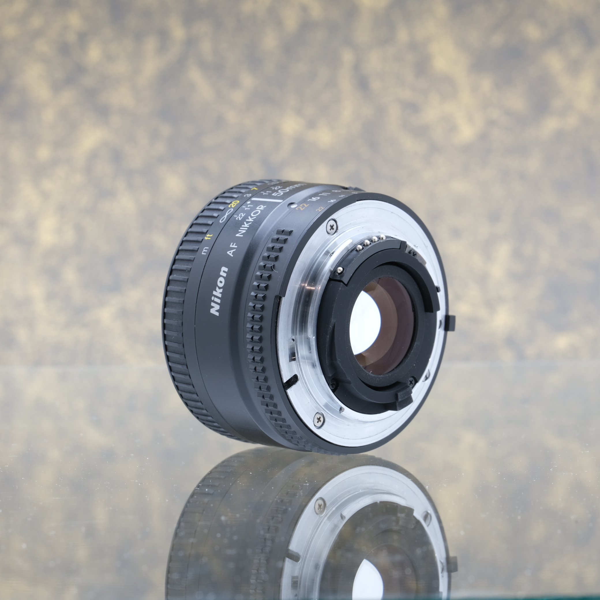 Nikon AF 50mm f/1.8D - Tweedehands