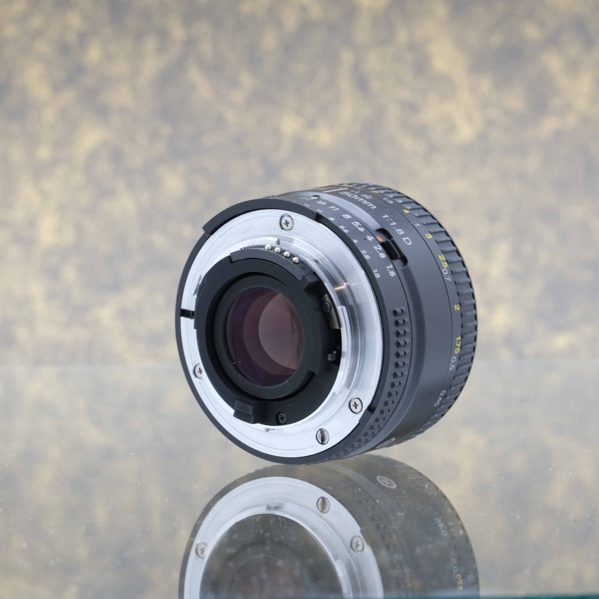 Nikon AF 50mm f/1.8D - Tweedehands