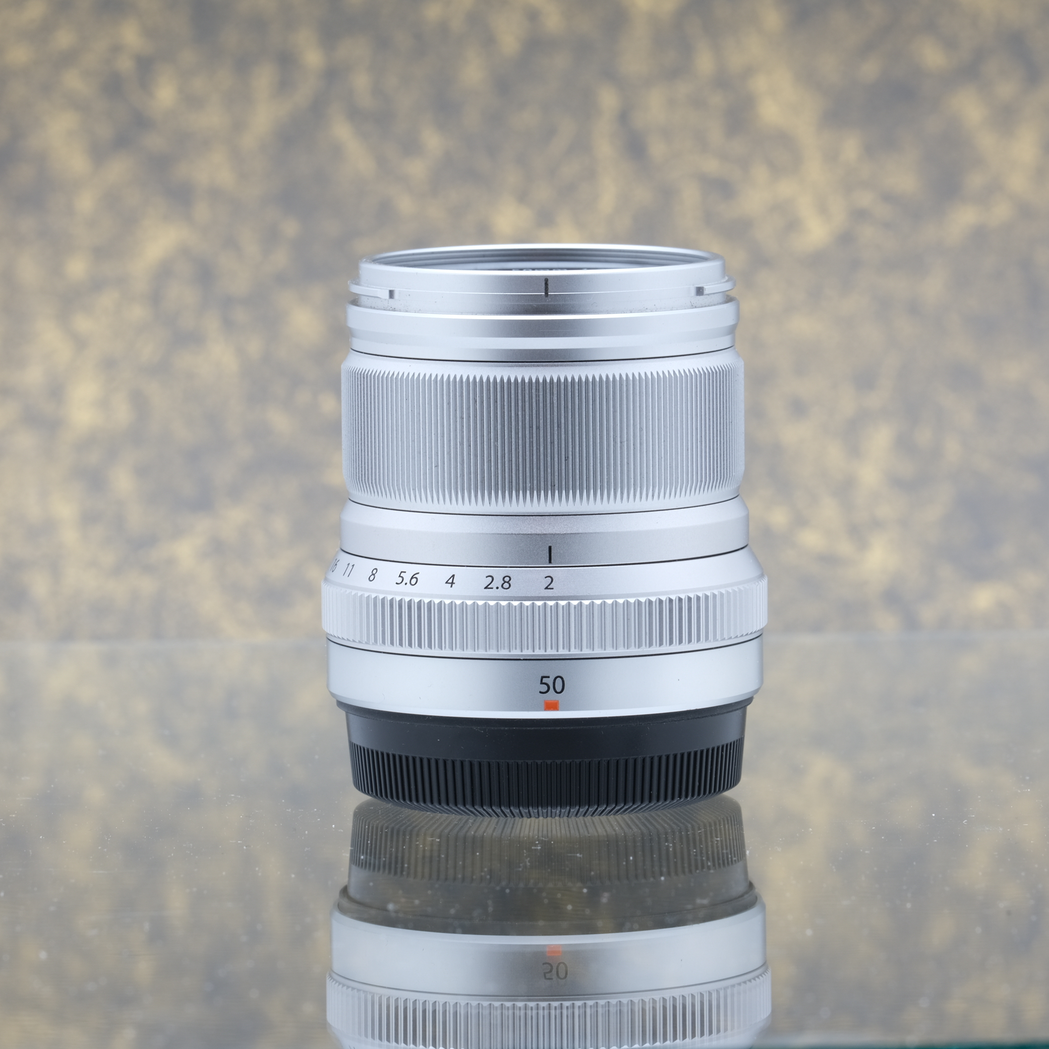 Fujifilm XF 50mm f/2.0 R WR Zilver - Tweedehands