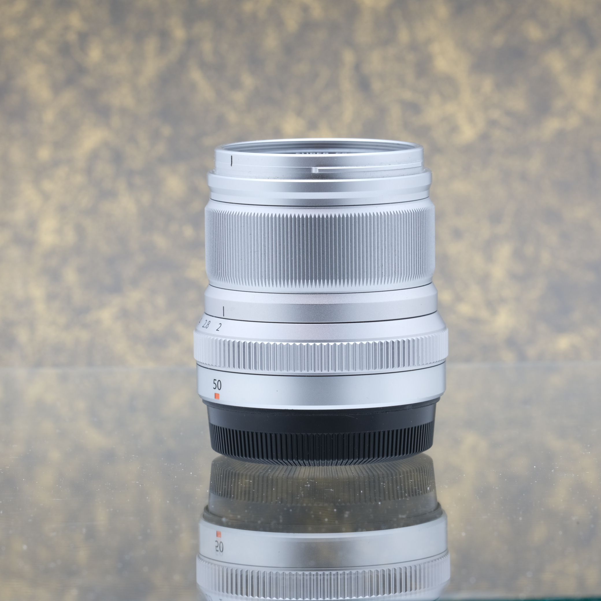 Fujifilm XF 50mm f/2.0 R WR Zilver - Tweedehands