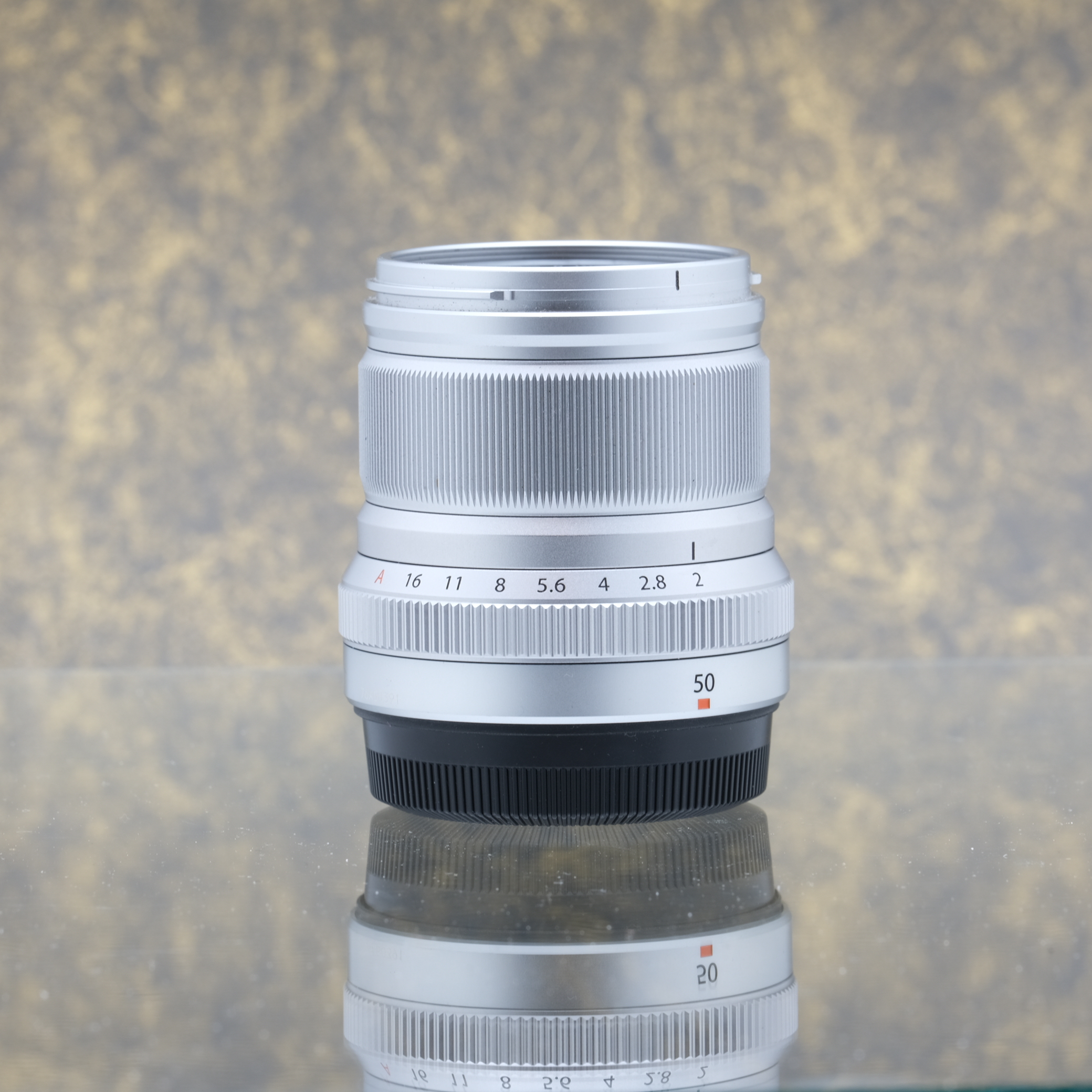 Fujifilm XF 50mm f/2.0 R WR Zilver - Tweedehands