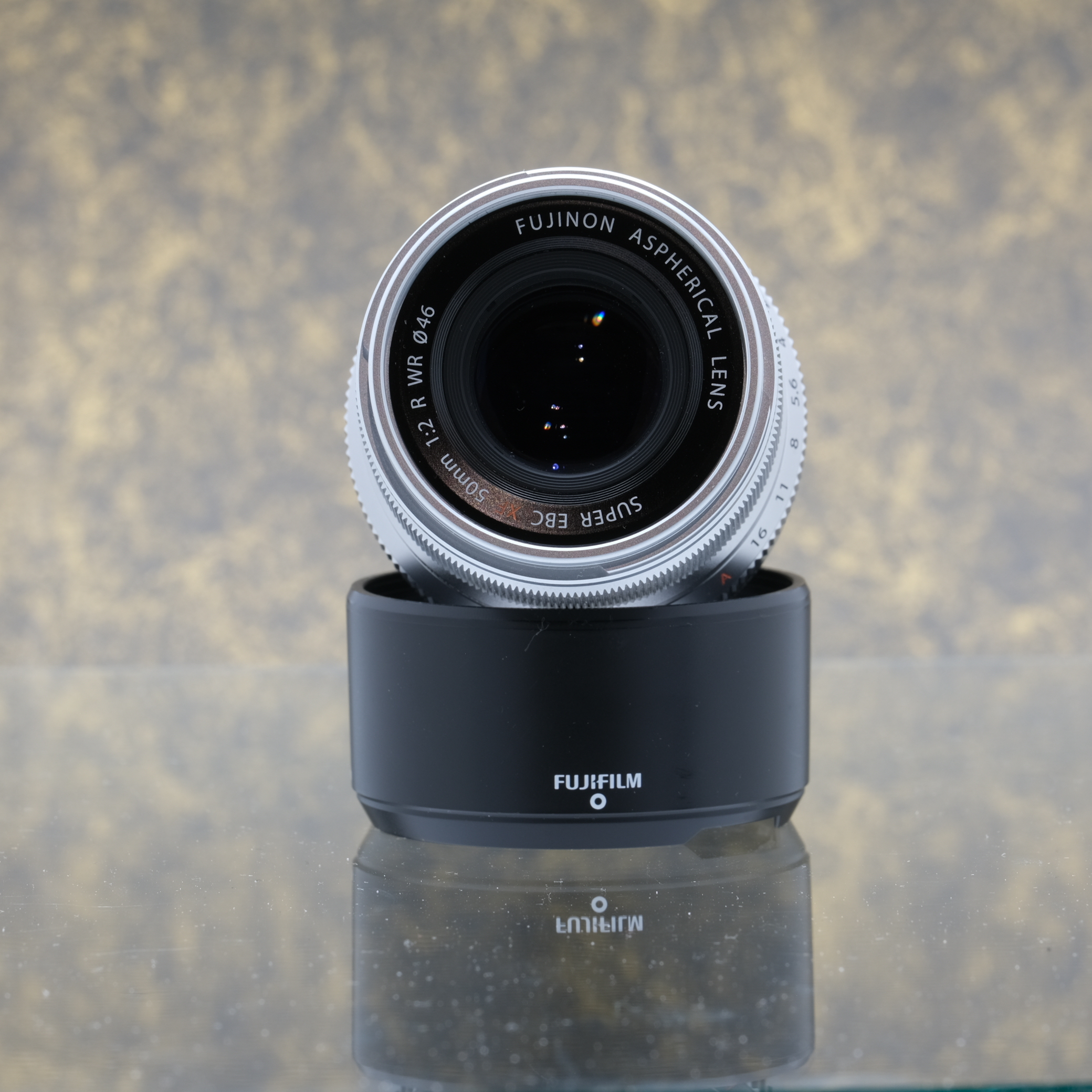 Fujifilm XF 50mm f/2.0 R WR Zilver - Tweedehands