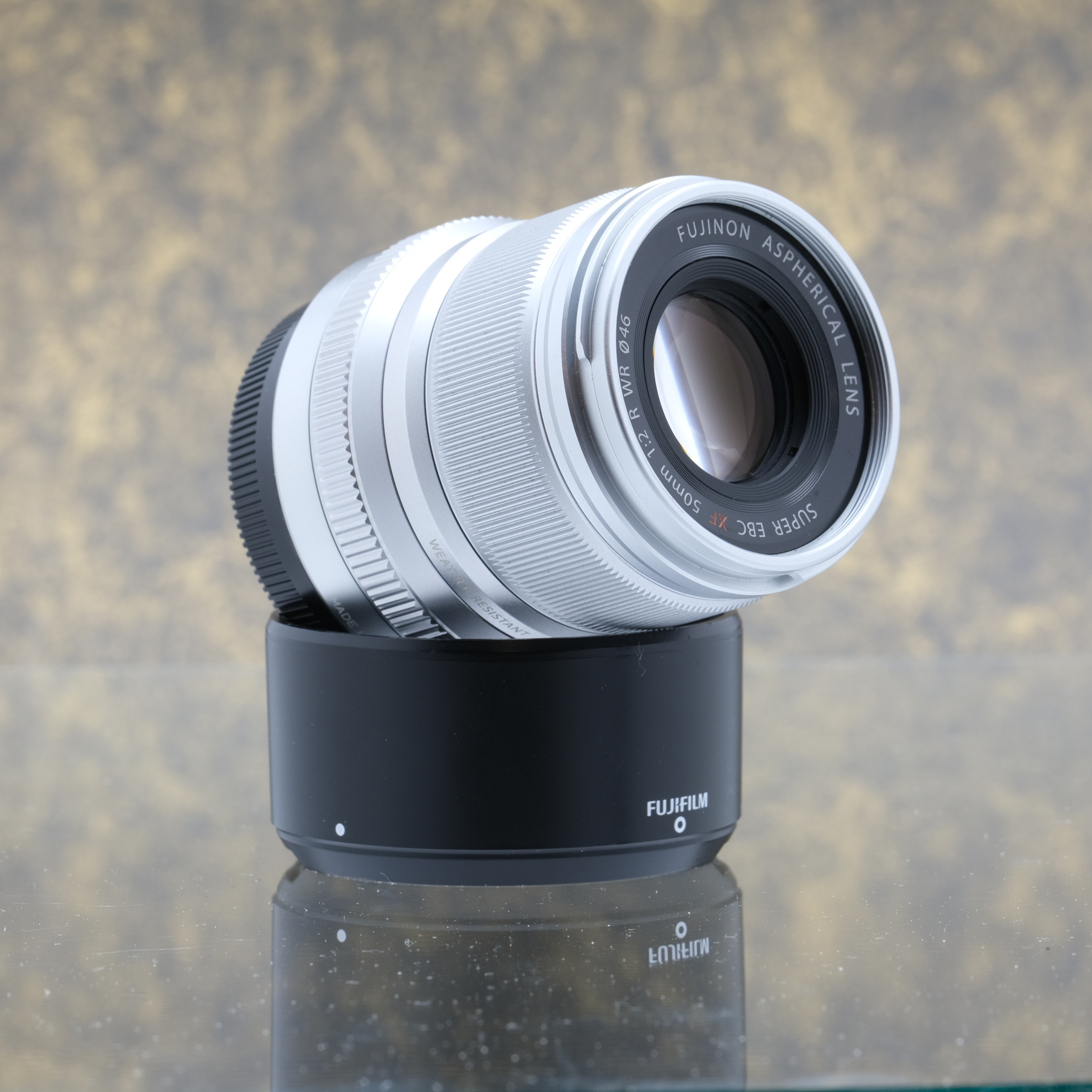 Fujifilm XF 50mm f/2.0 R WR Zilver - Tweedehands