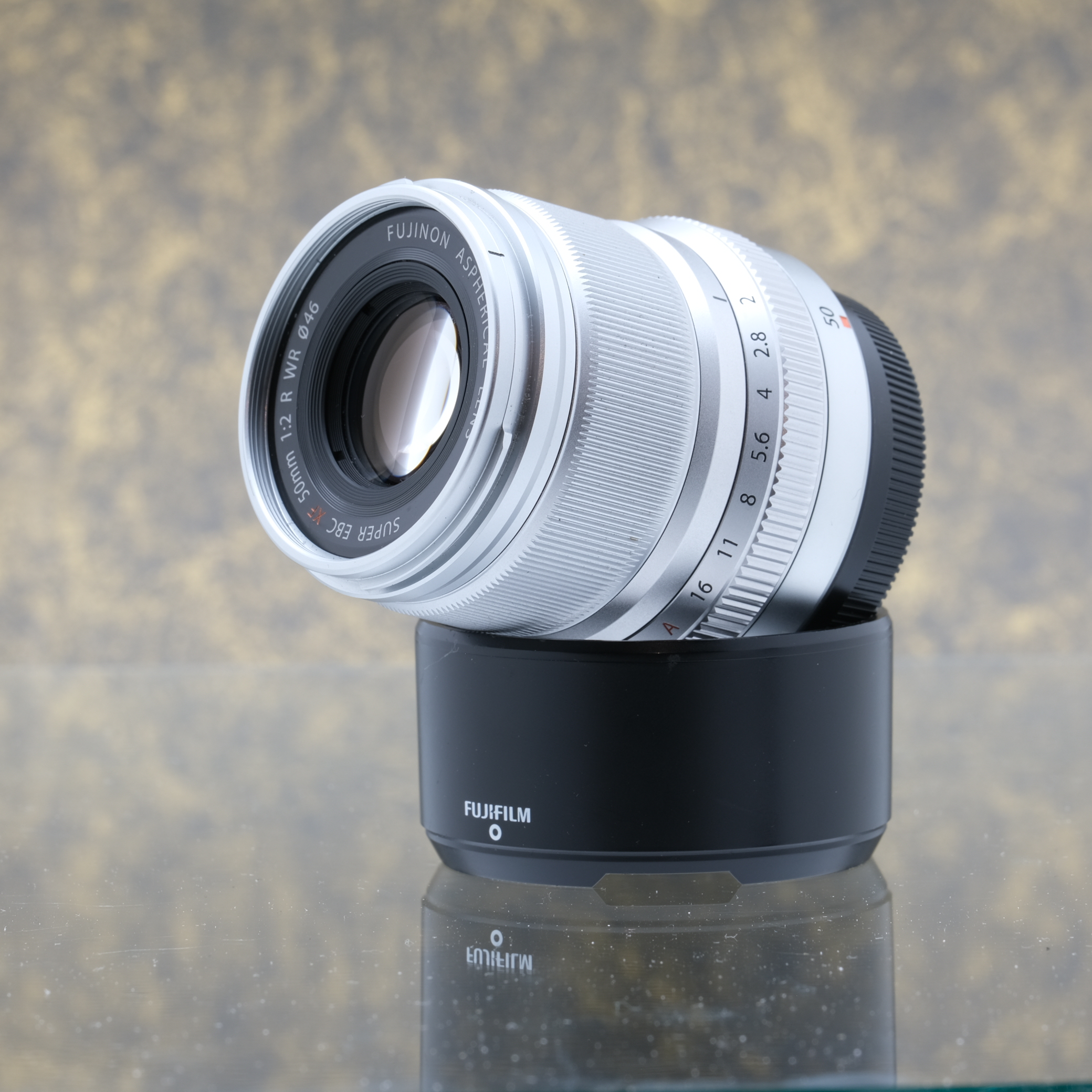 Fujifilm XF 50mm f/2.0 R WR Zilver - Tweedehands