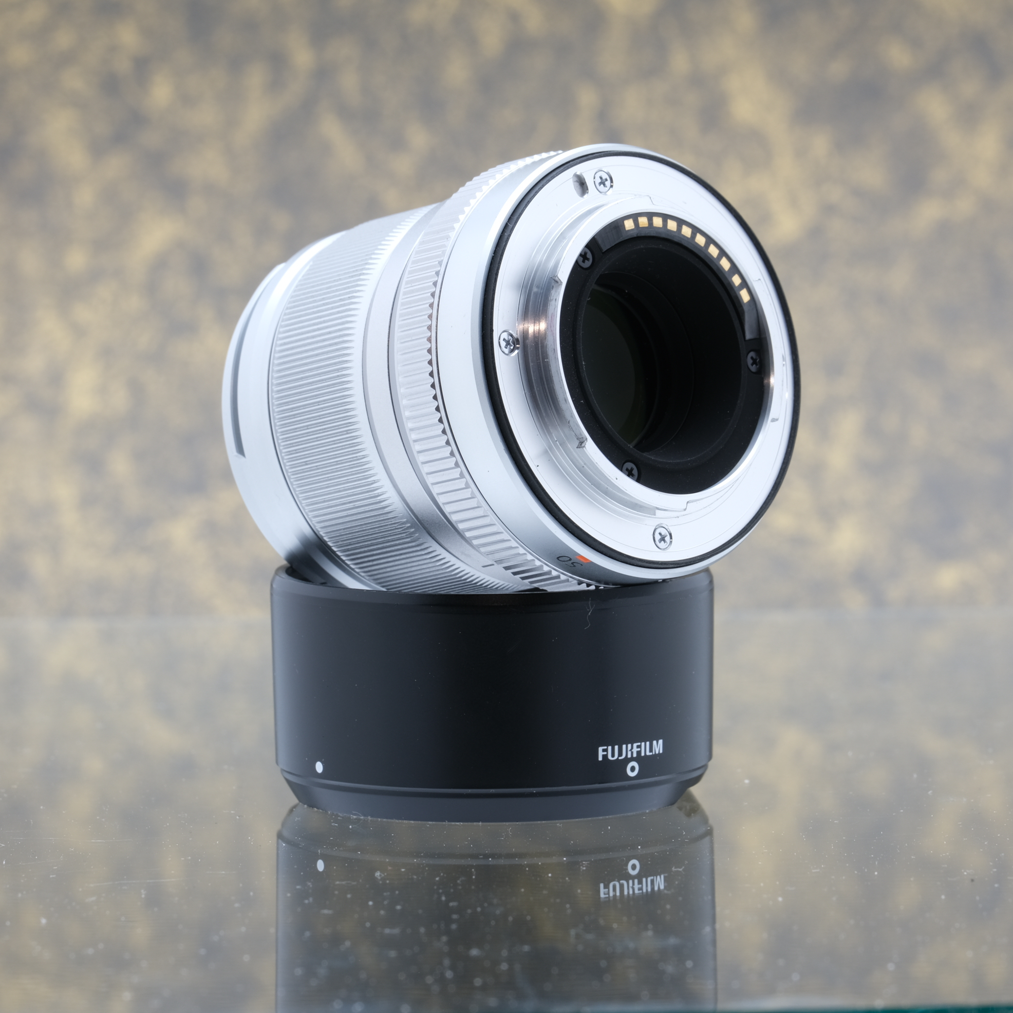 Fujifilm XF 50mm f/2.0 R WR Zilver - Tweedehands
