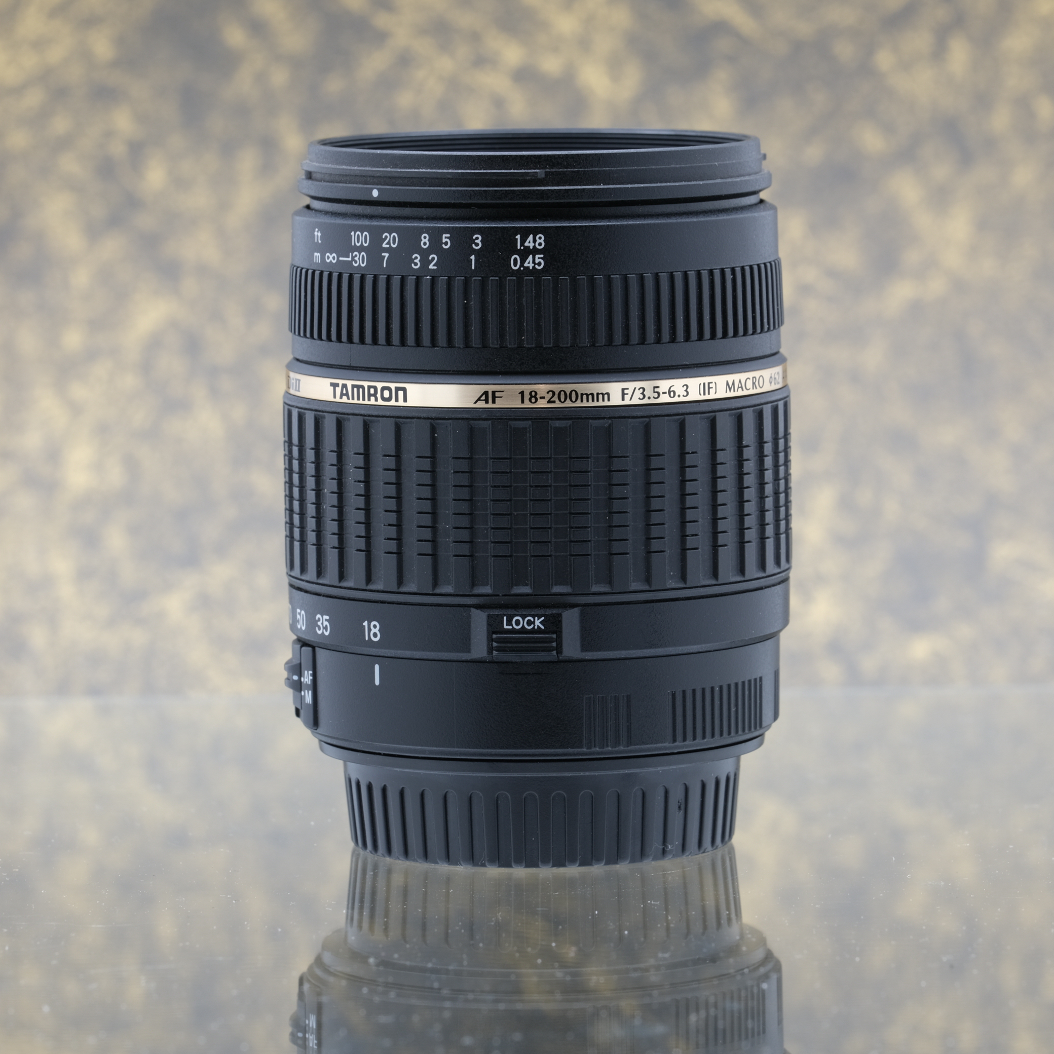 Tamron AF 18-200mm f/3.5-6.3 Macro voor Canon EF - Tweedehands