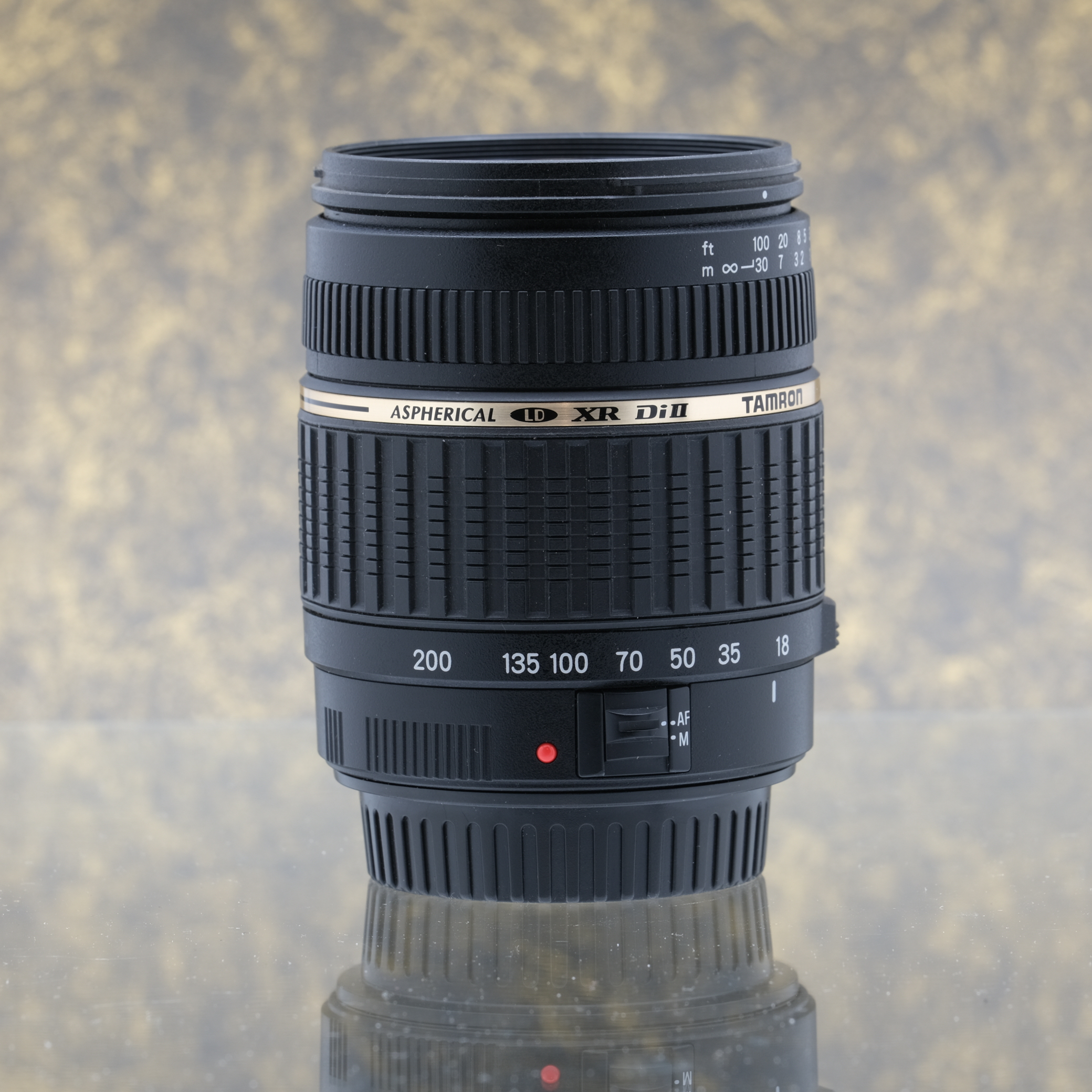 Tamron AF 18-200mm f/3.5-6.3 Macro voor Canon EF - Tweedehands