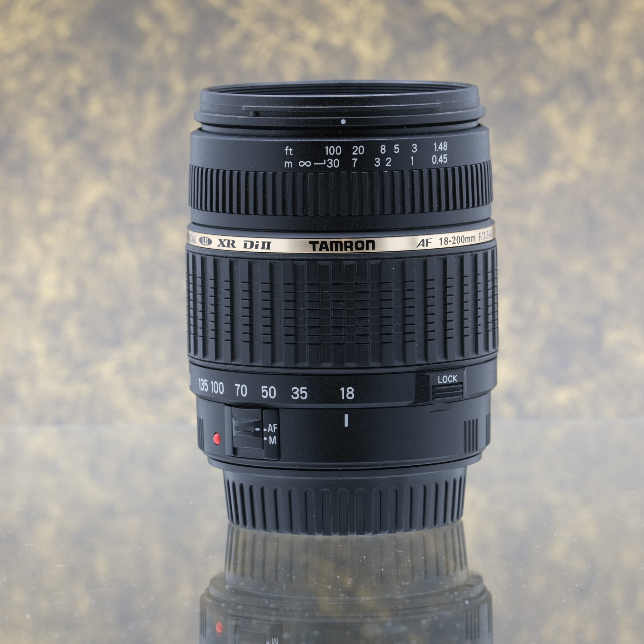 Tamron AF 18-200mm f/3.5-6.3 Macro voor Canon EF - Tweedehands