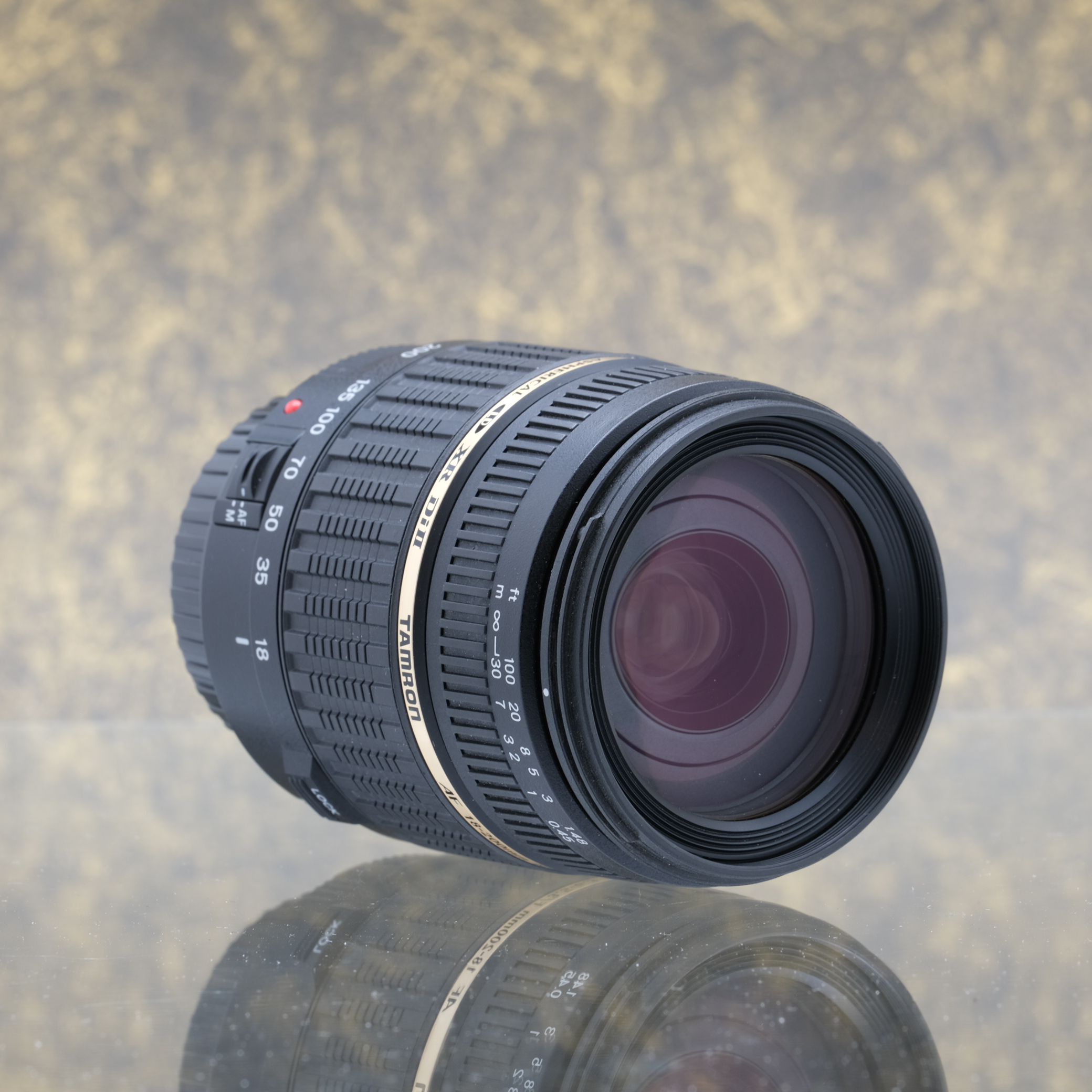 Tamron AF 18-200mm f/3.5-6.3 Macro voor Canon EF - Tweedehands