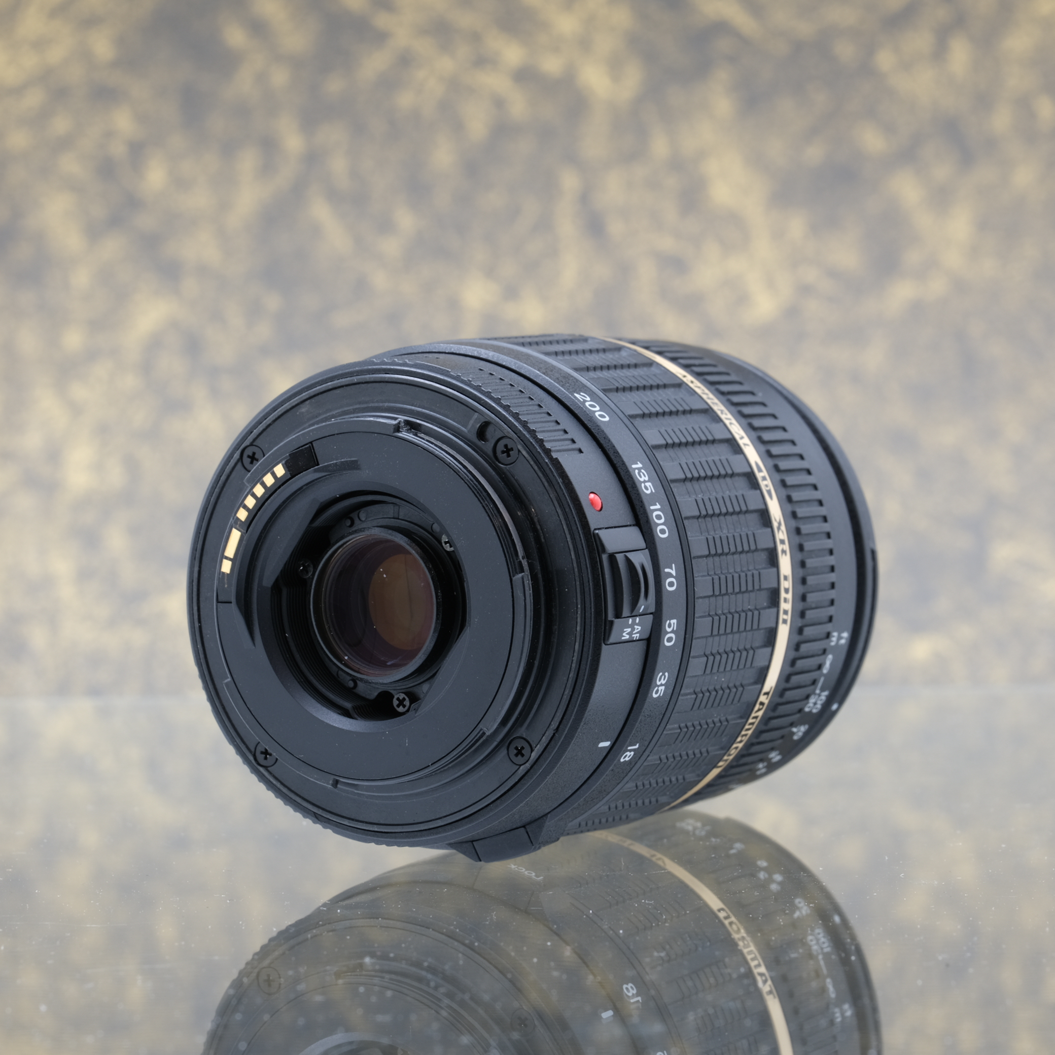 Tamron AF 18-200mm f/3.5-6.3 Macro voor Canon EF - Tweedehands