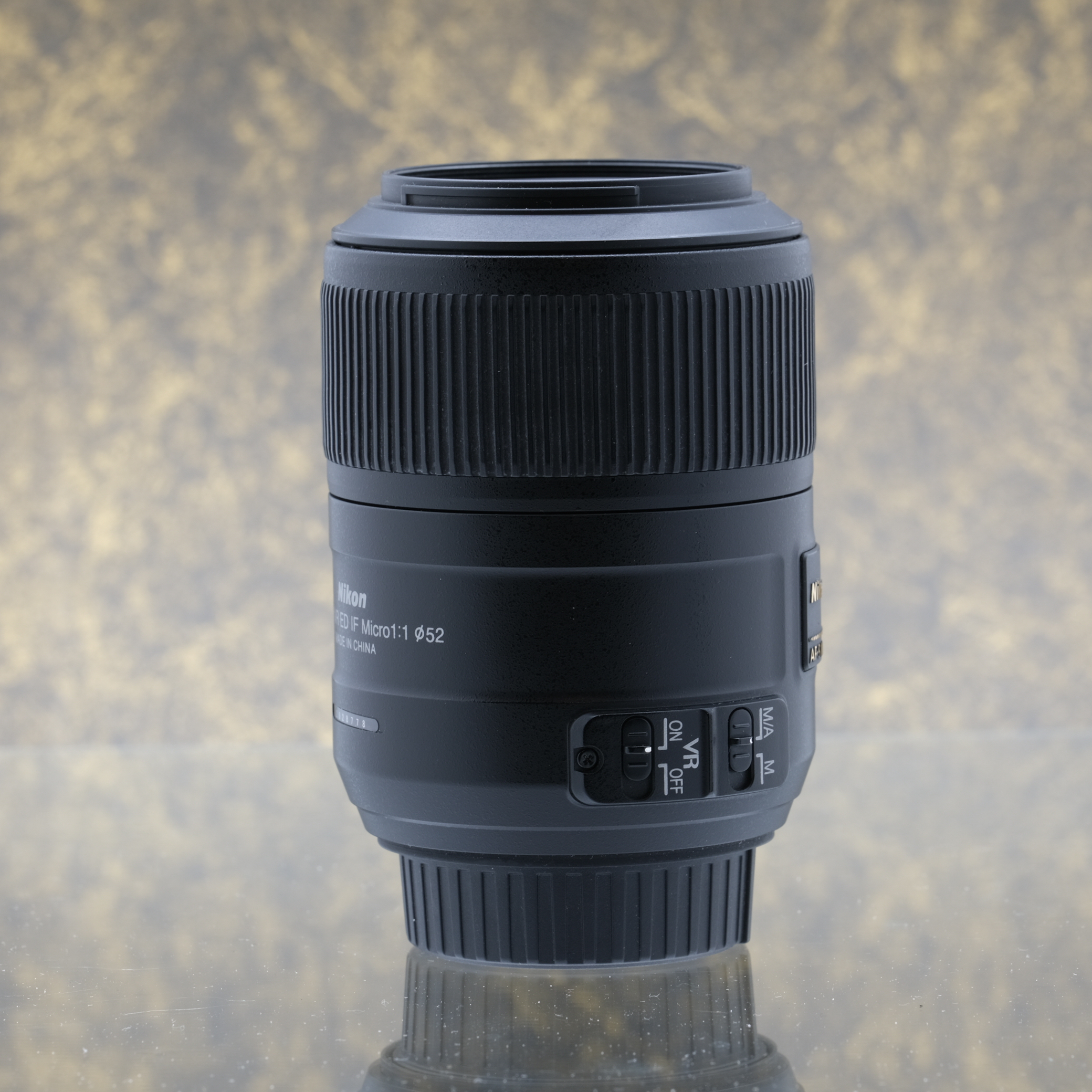 Nikon AF-S DX 85mm f/3.5G ED VR Micro - Tweedehands