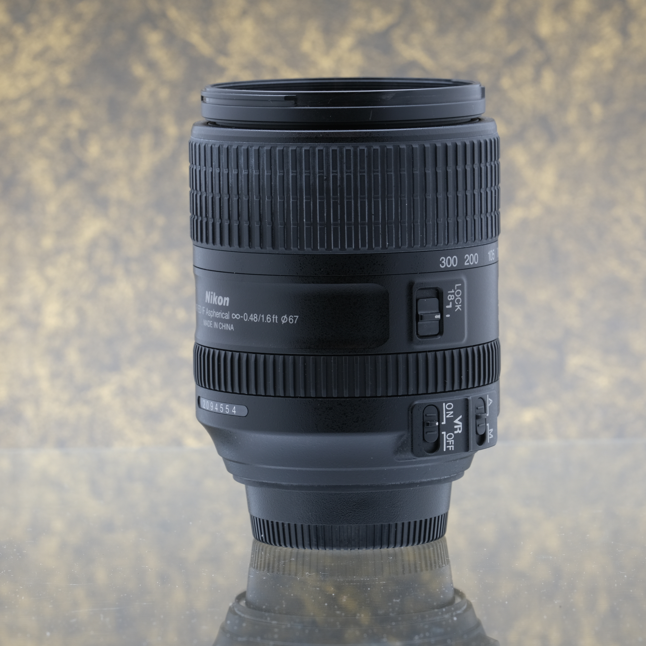 Nikon AF-S DX 18-300mm f/3.5-6.3G ED VR - Tweedehands