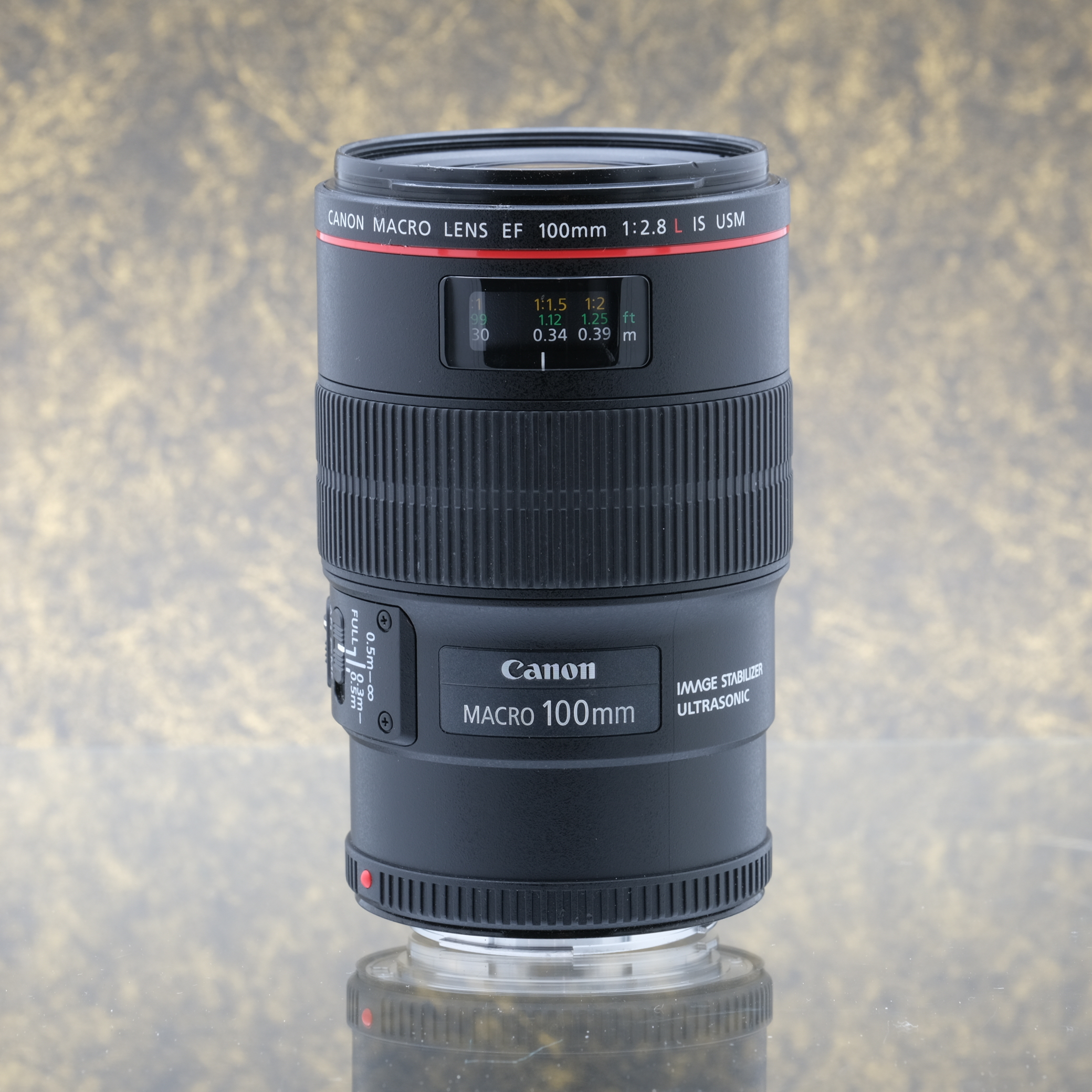 Canon EF 100mm f/2.8L Macro IS USM - Tweedehands