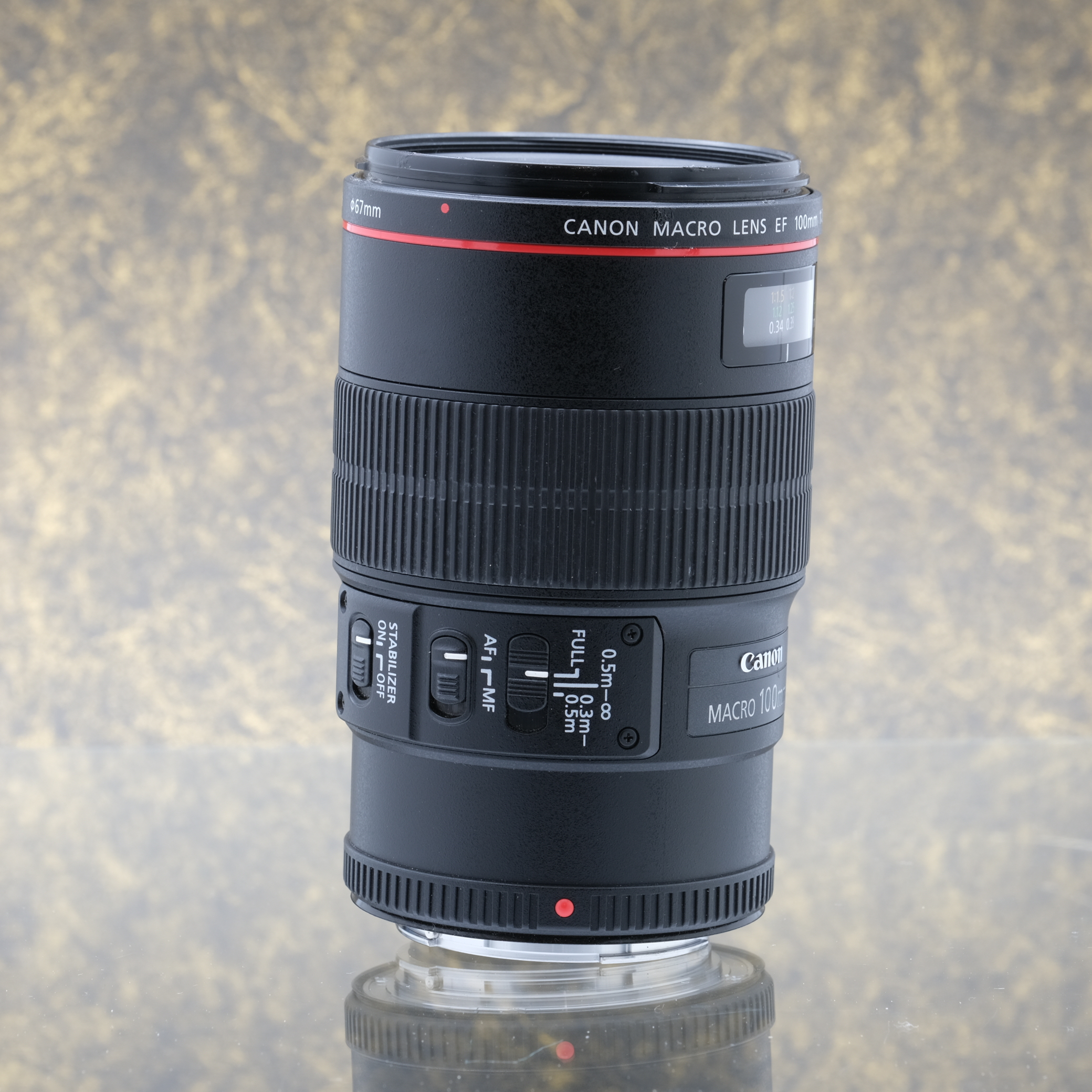 Canon EF 100mm f/2.8L Macro IS USM - Tweedehands