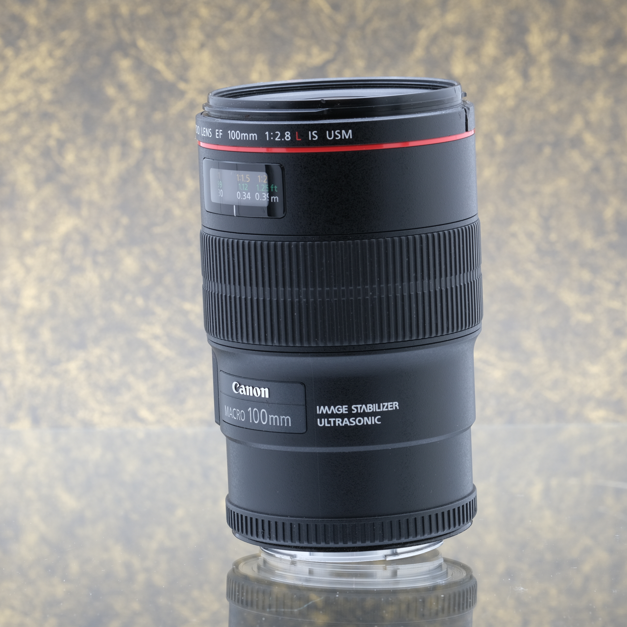Canon EF 100mm f/2.8L Macro IS USM - Tweedehands