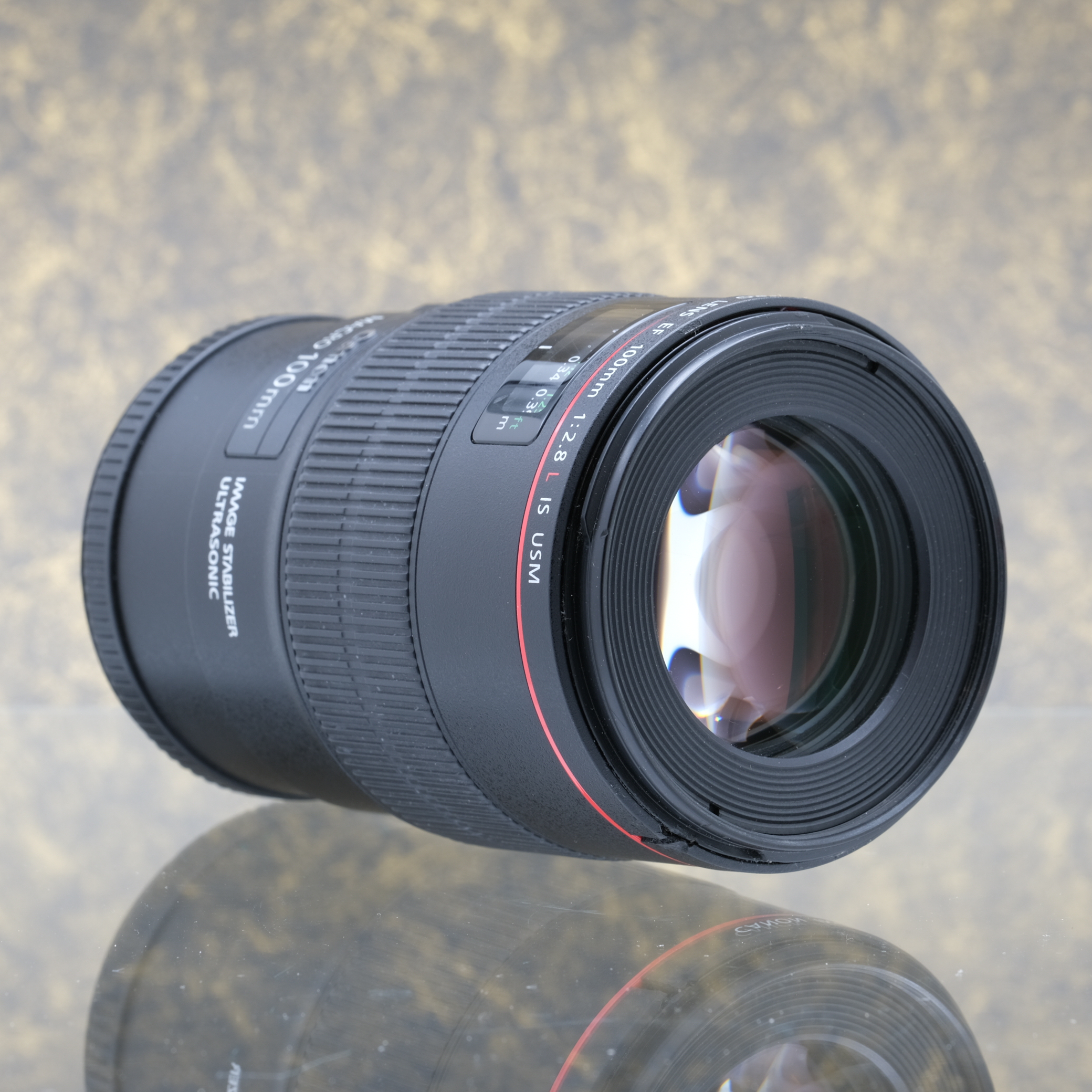 Canon EF 100mm f/2.8L Macro IS USM - Tweedehands