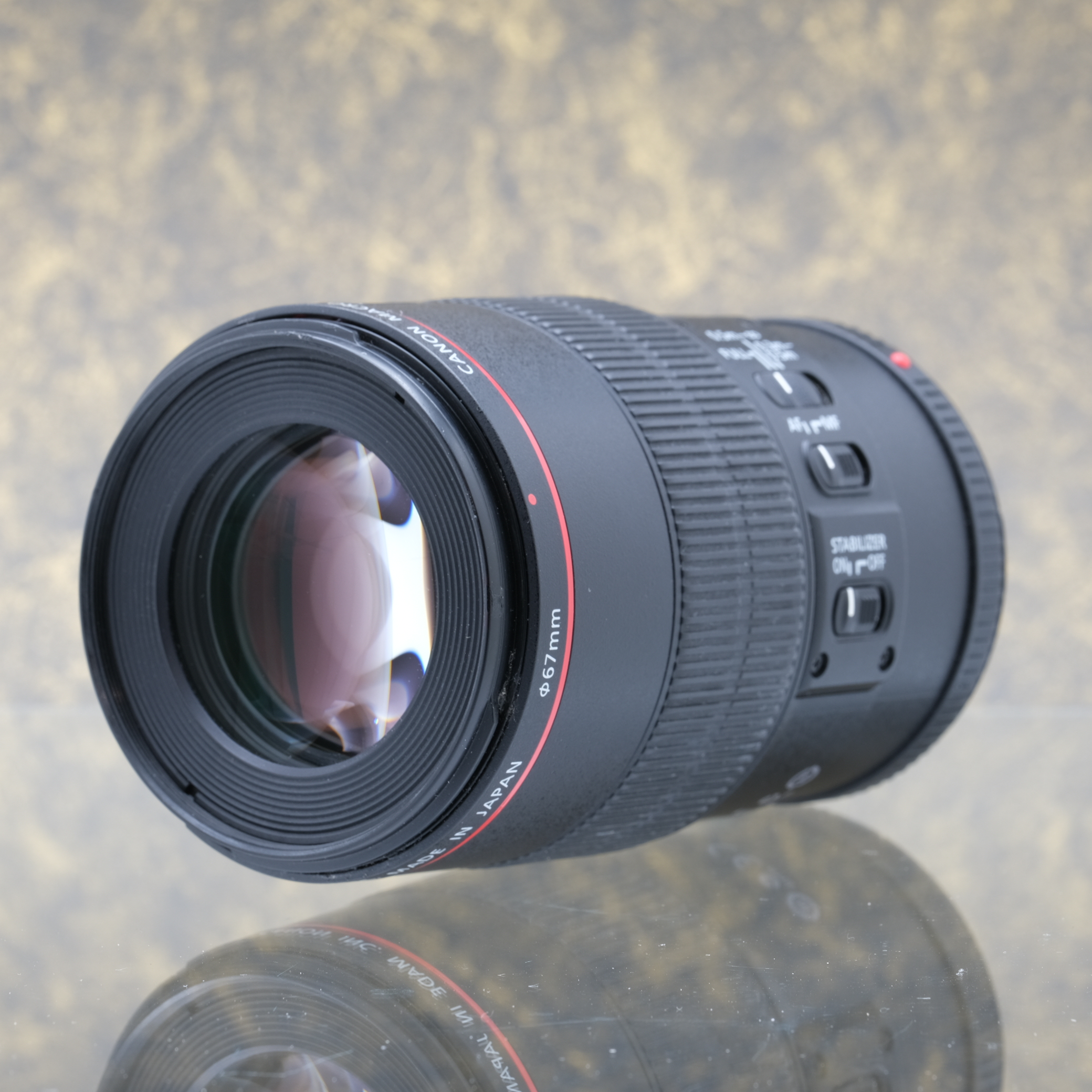 Canon EF 100mm f/2.8L Macro IS USM - Tweedehands