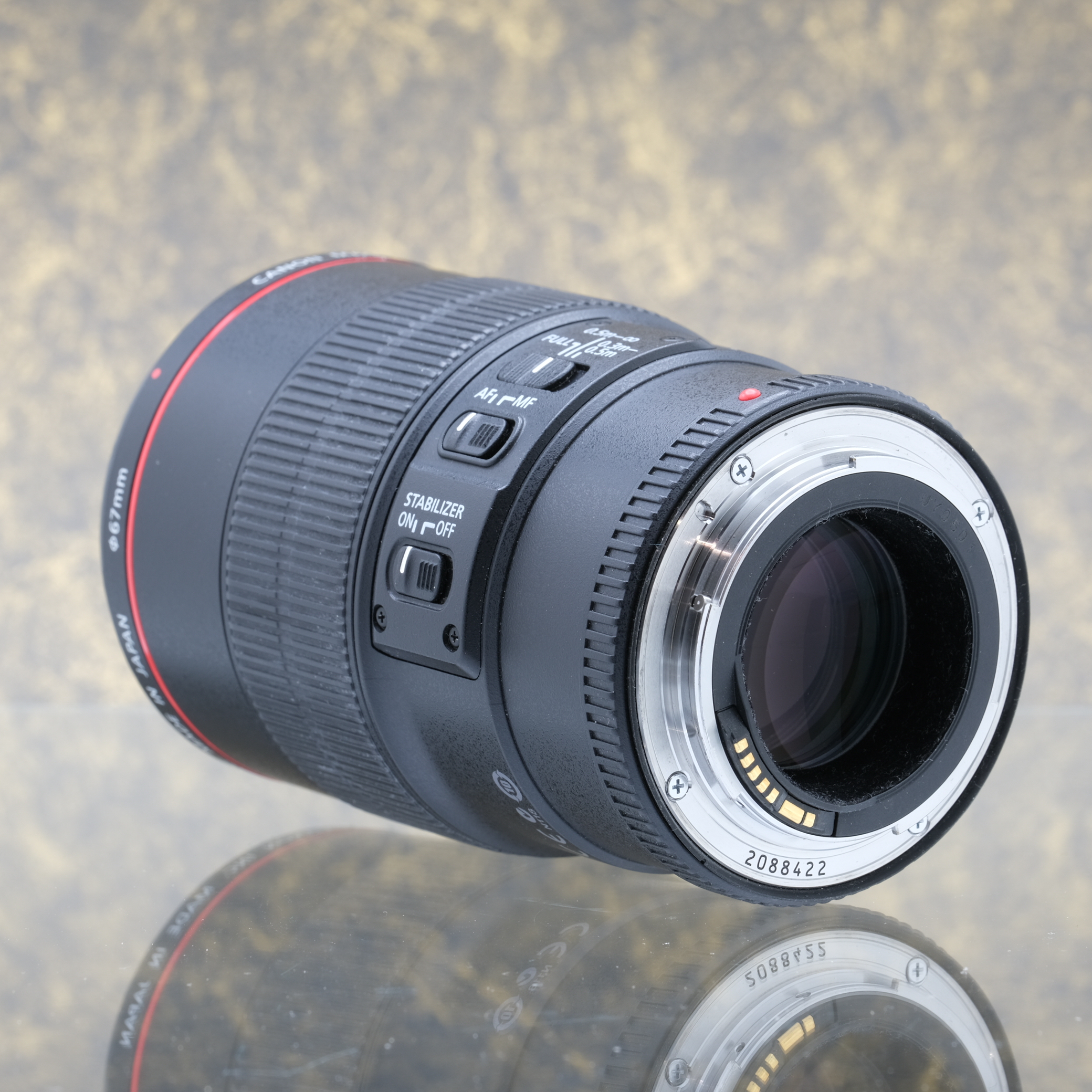 Canon EF 100mm f/2.8L Macro IS USM - Tweedehands