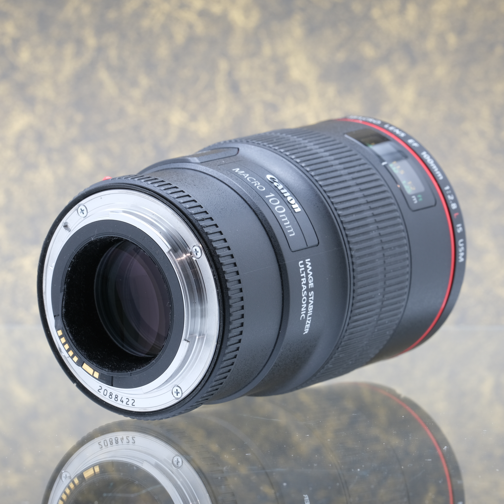 Canon EF 100mm f/2.8L Macro IS USM - Tweedehands
