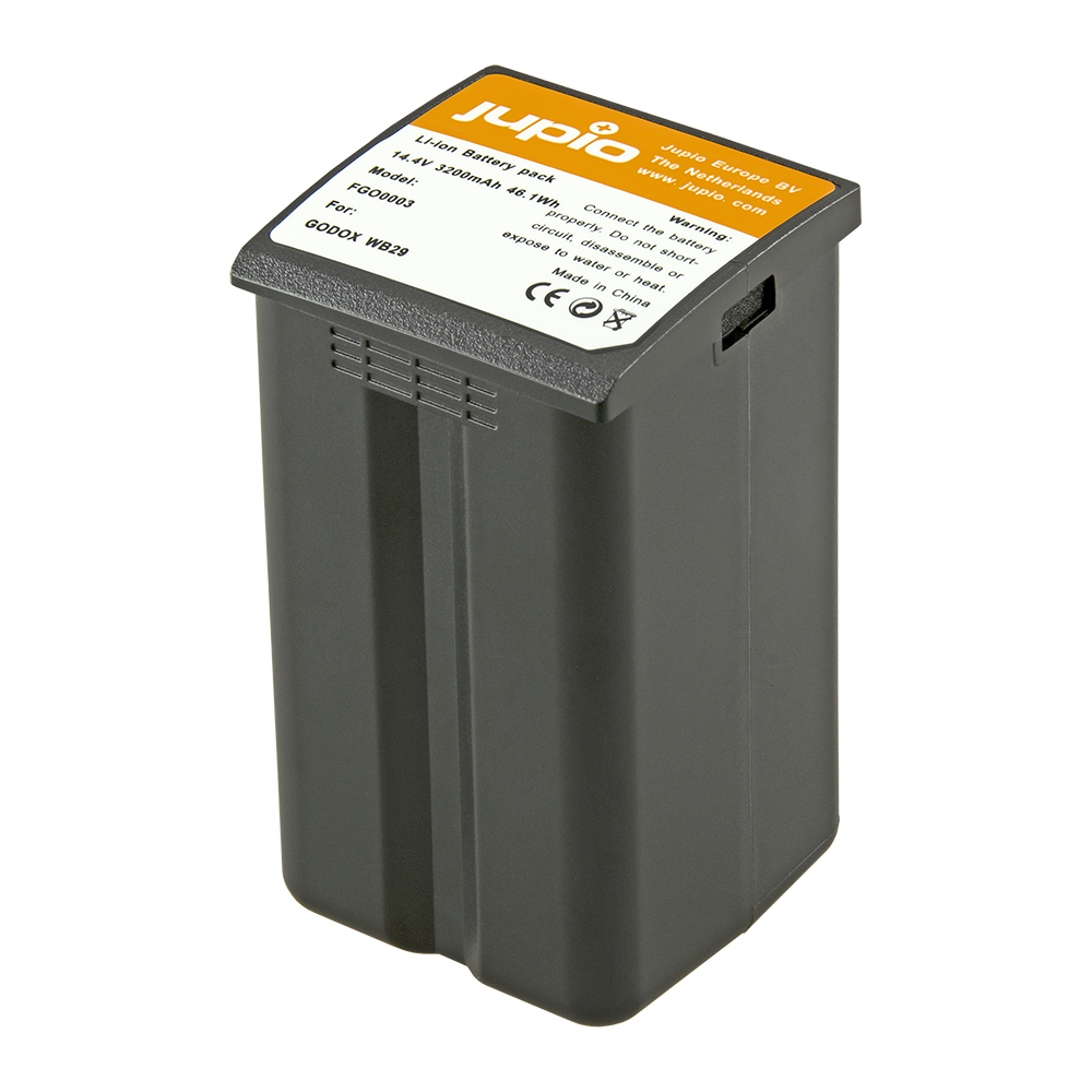 Jupio WB29 for Godox AD200/AD200 Pro/AD300 3200mAh