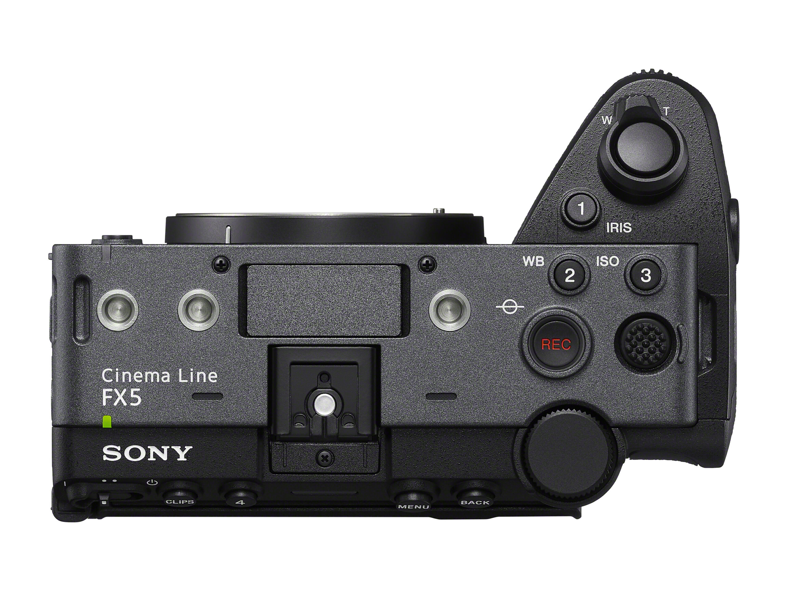 Sony FX5 Body + XLR Handle