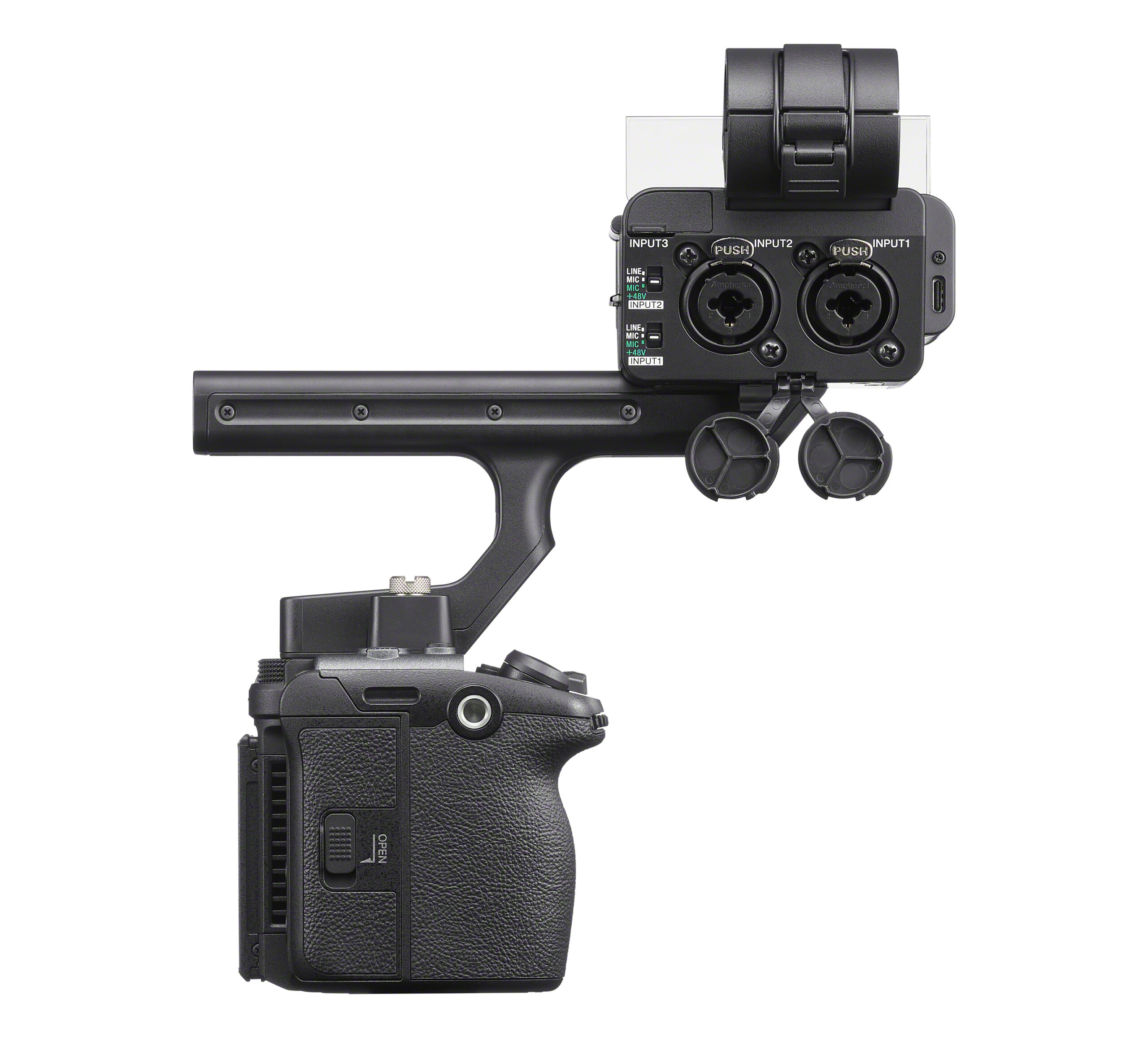 Sony FX5 Body + XLR Handle