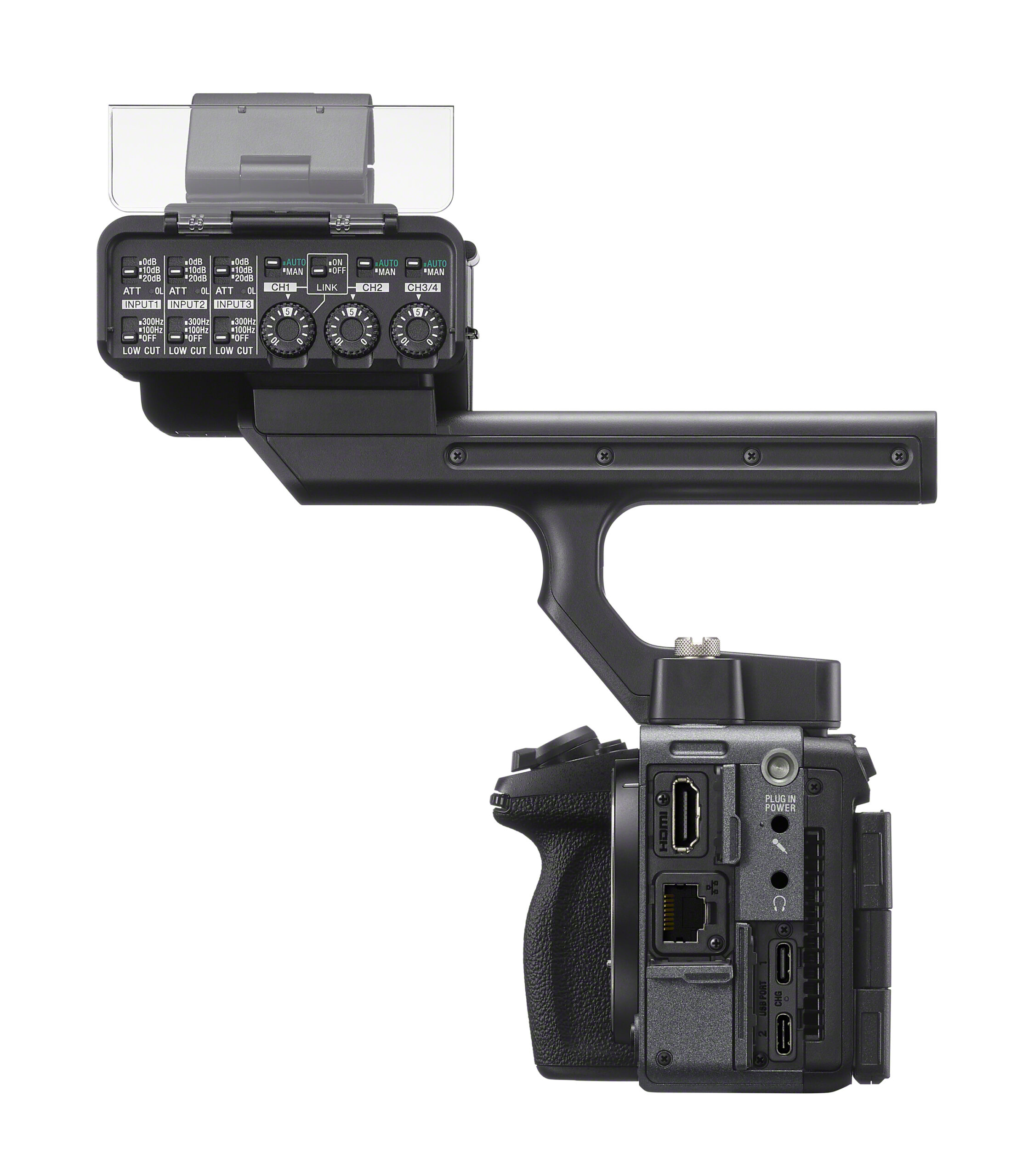 Sony FX5 Body + XLR Handle