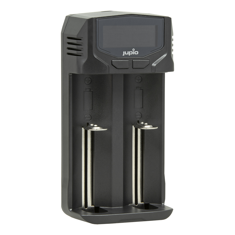 Jupio USB-C 2-slots Fast Multi Charger LCD