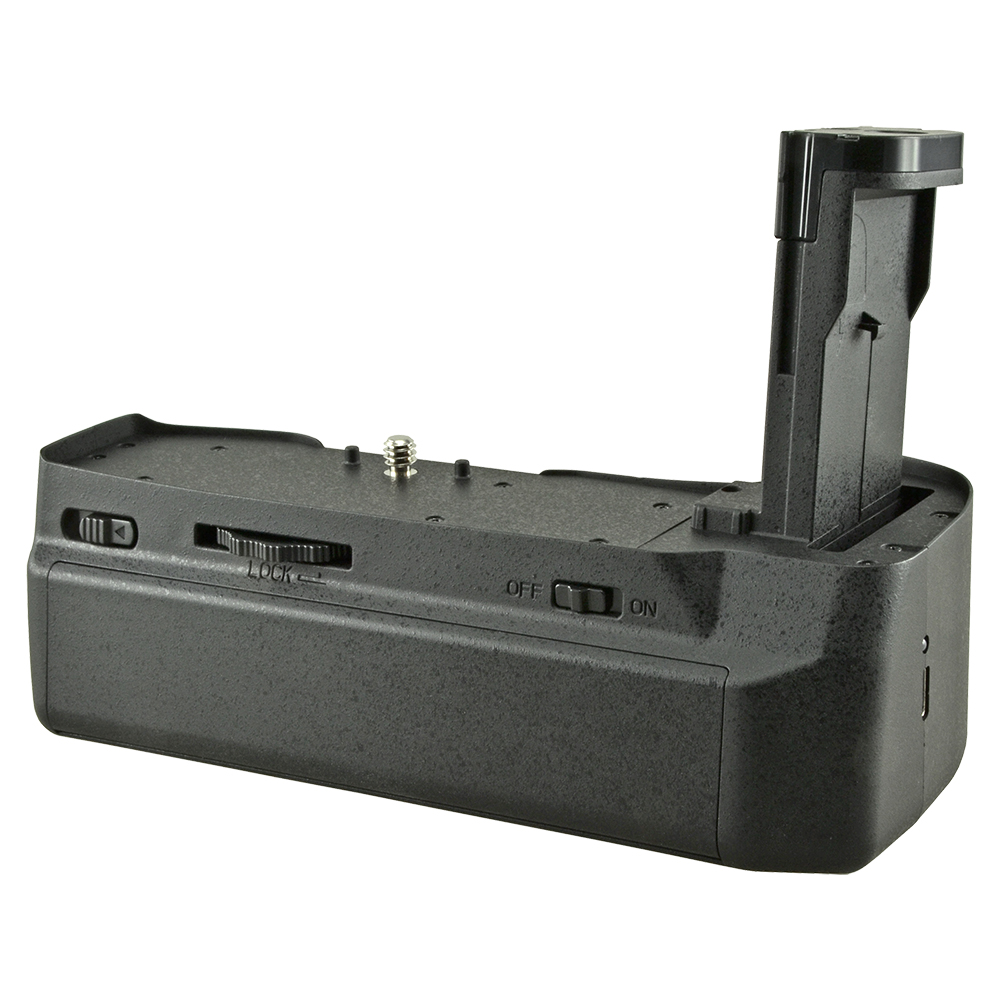 Jupio Battery Grip for Blackmagic Pocket Cinema Camera 4K/6K (for use with 1/2/3x LP-E6/LP-E6N battery)