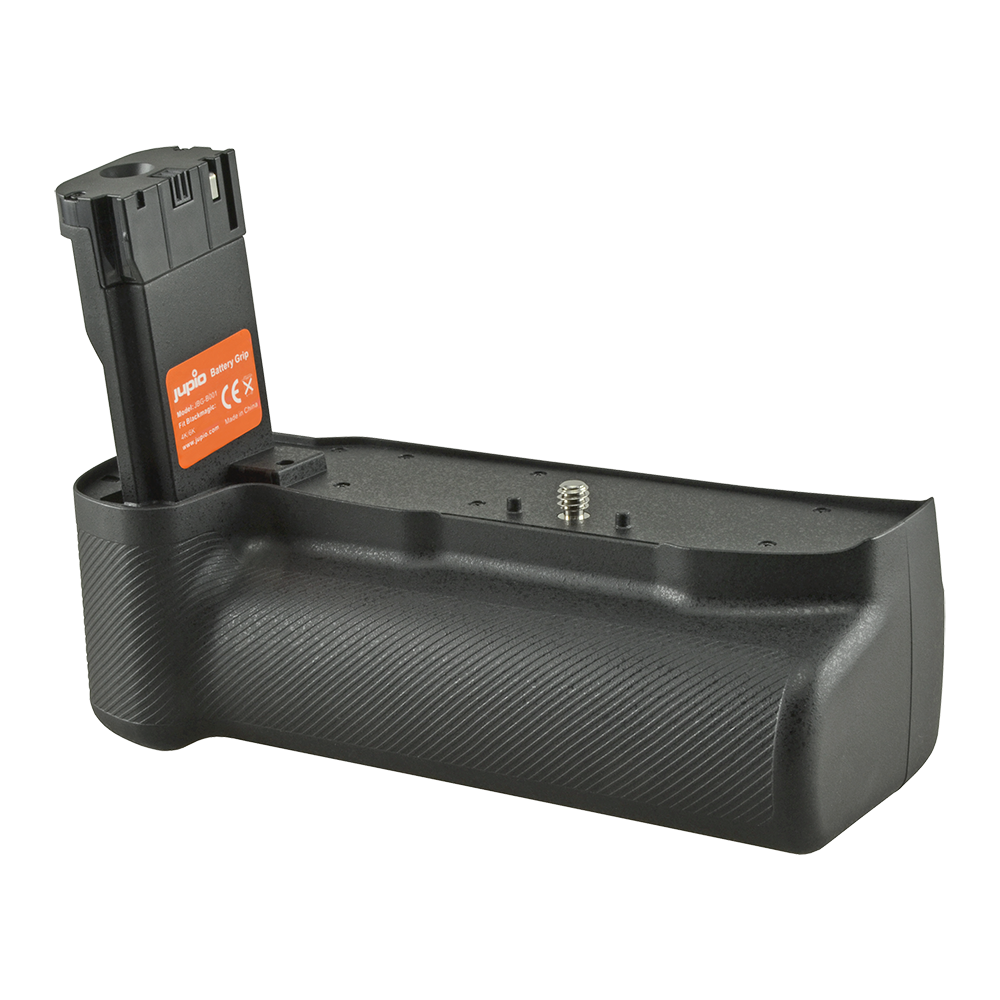 Jupio Battery Grip for Blackmagic Pocket Cinema Camera 4K/6K (for use with 1/2/3x LP-E6/LP-E6N battery)