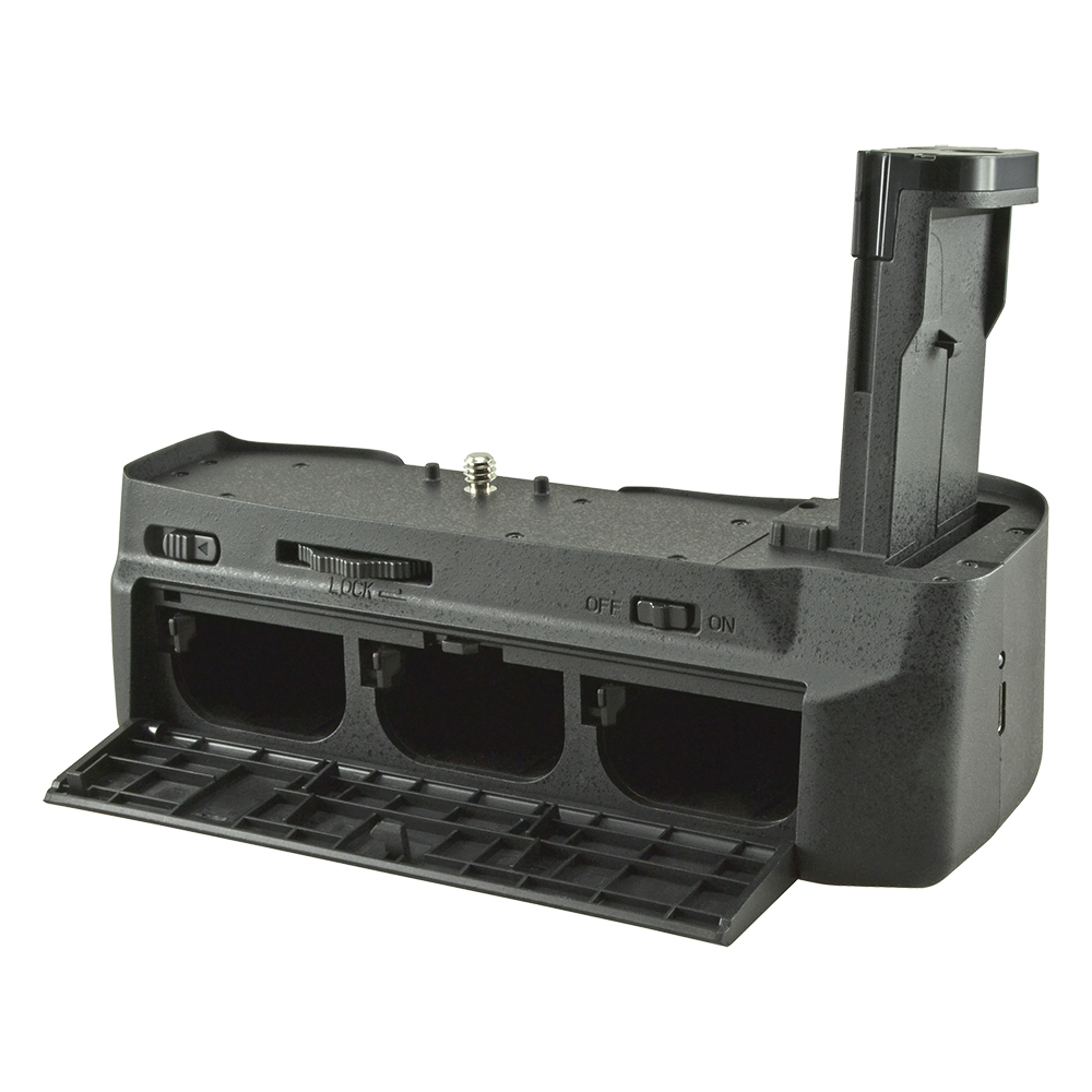 Jupio Battery Grip for Blackmagic Pocket Cinema Camera 4K/6K (for use with 1/2/3x LP-E6/LP-E6N battery)