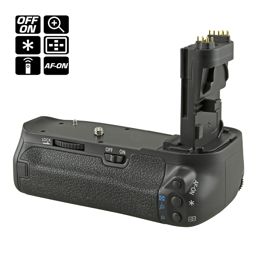 Jupio Battery Grip for Canon EOS 60D (BG-E9)