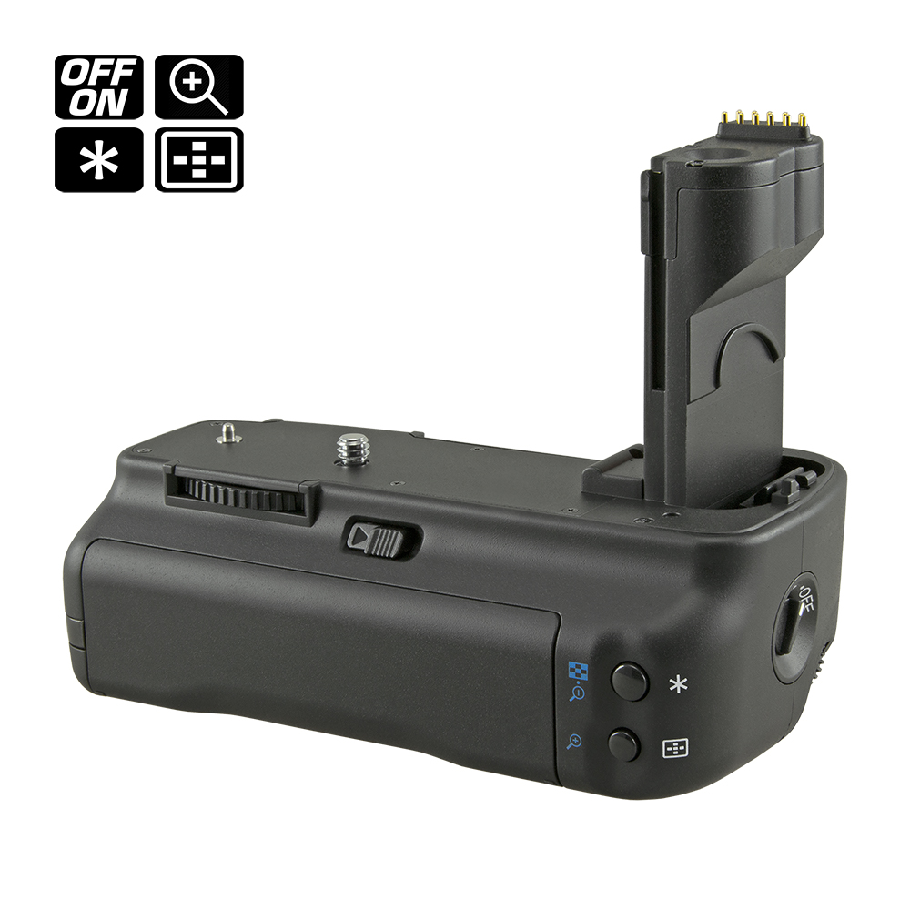 Jupio Battery Grip for Canon EOS 20D/30D/40D/50D (BG-E2) - no remote