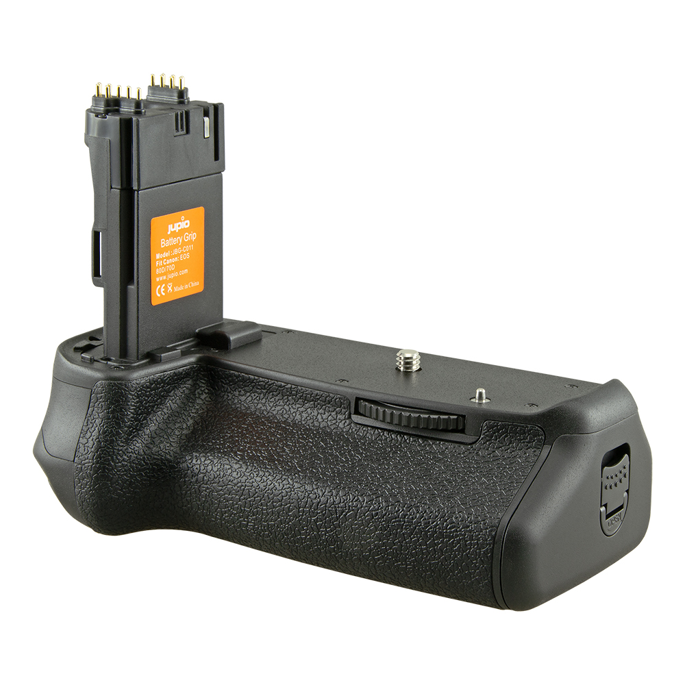 Jupio Battery Grip for Canon EOS 70D / EOS 80D / EOS 90D (BG-E14)