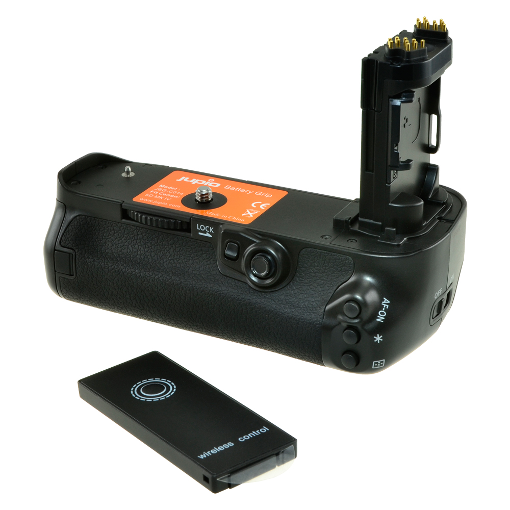 Jupio Battery Grip for Canon EOS 5D MKIV (BG-E20)