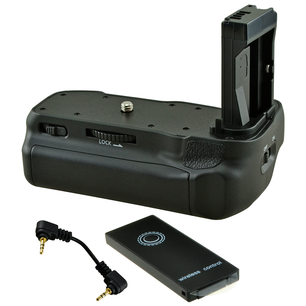 Jupio Battery Grip for Canon EOS 77D/ 800D/ 9000D + Cable