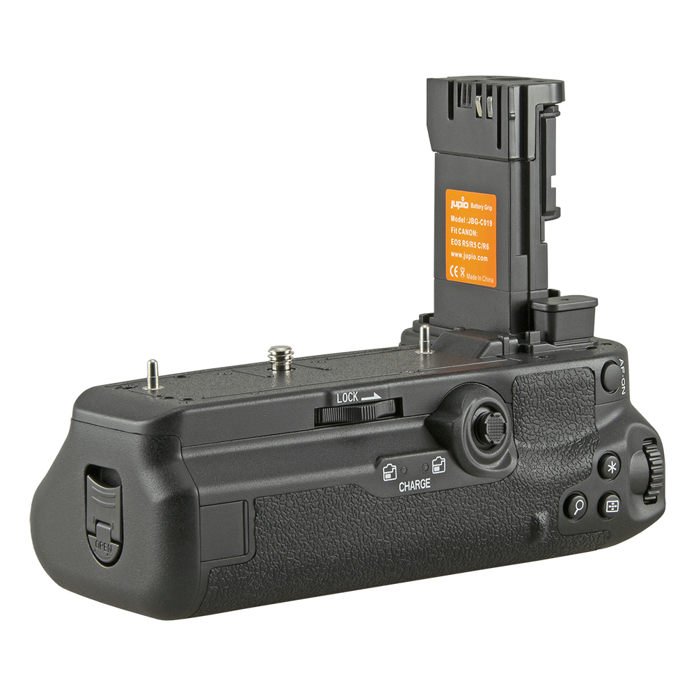 Jupio Battery Grip BG-R10 + 2.4 Ghz Wireless Remote