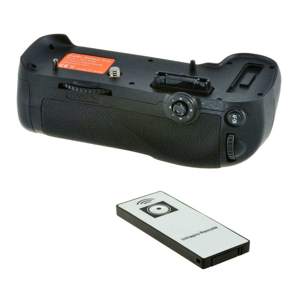 Jupio Batterygrip for Nikon D800/ D810 (MB-D12)