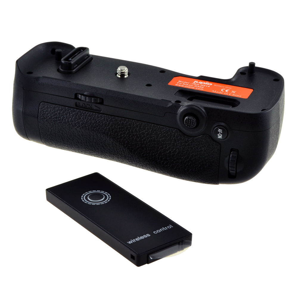 Jupio Battery Grip for Nikon D500 (MB-D17) + 2.4 Ghz Wireless JBG-N014