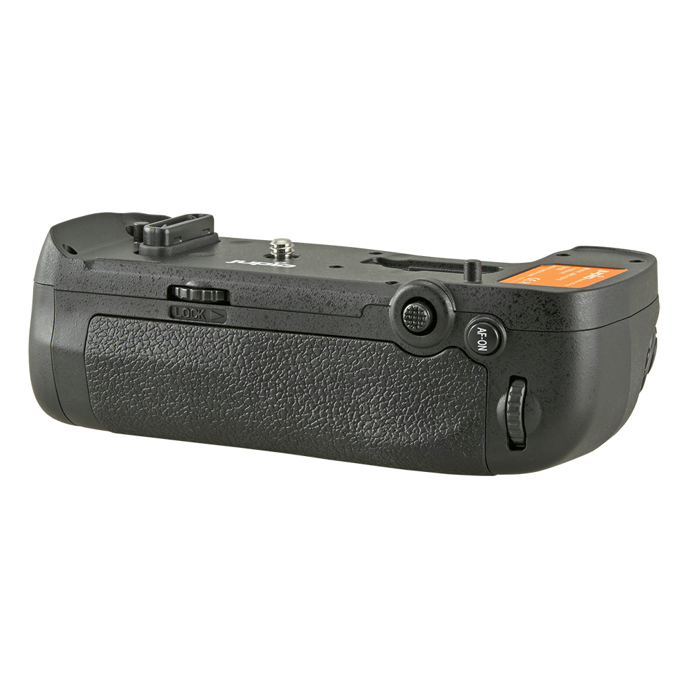 Jupio Batterygrip for Nikon D850 (MB-D18) + 2.4 Ghz Wireless