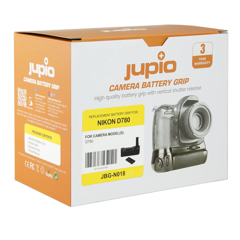 Jupio Battery Grip for Nikon D780