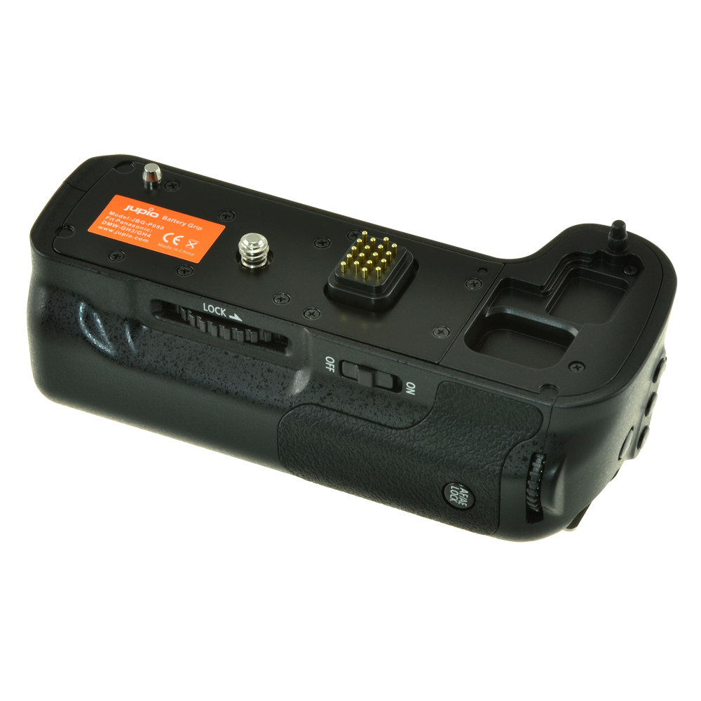Jupio Batterygrip for Panasonic DMC-GH3 / DMC-GH4 (DMW-BGGH3)